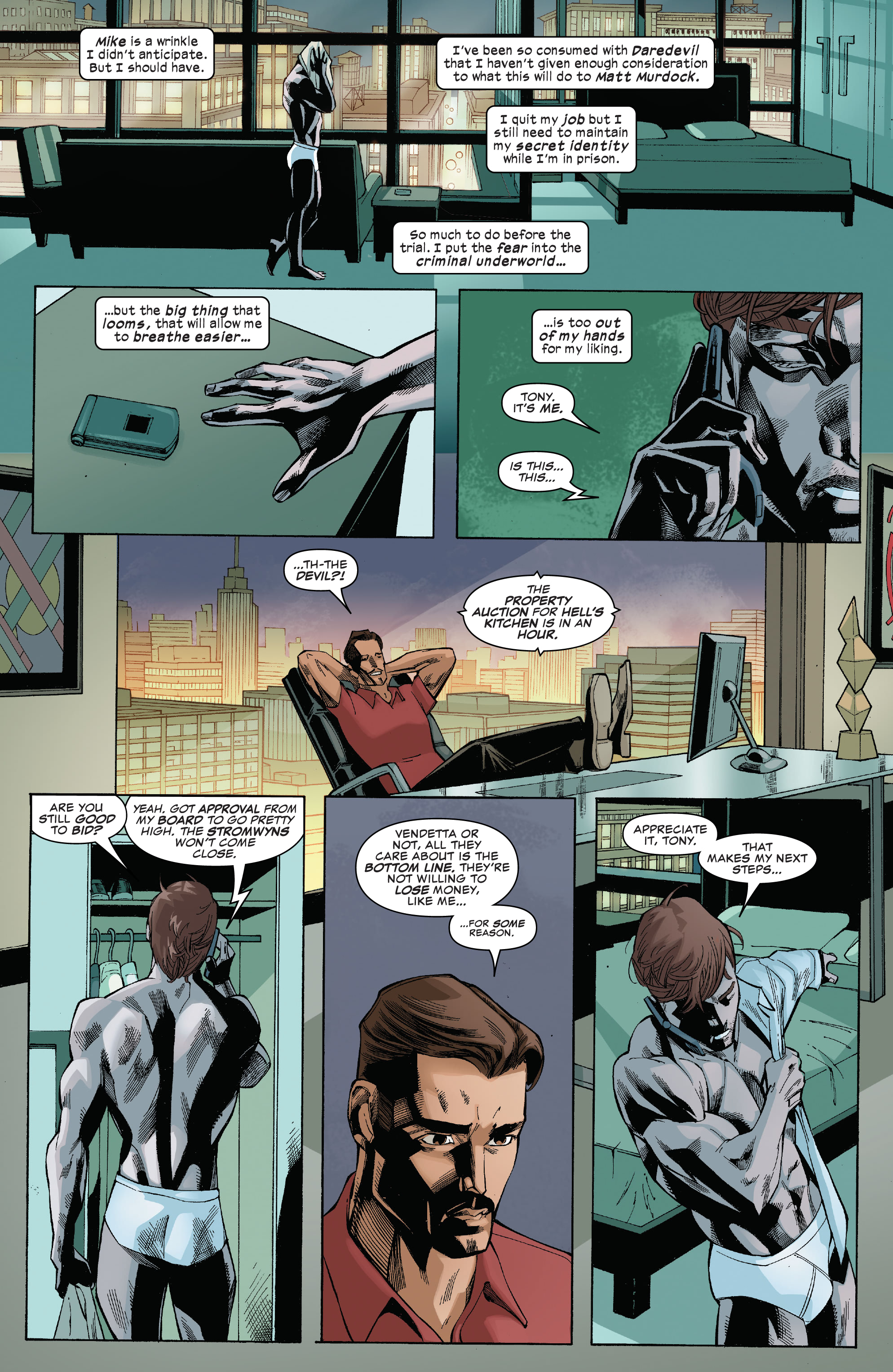 Read online Daredevil (2019) comic -  Issue #24 - 7