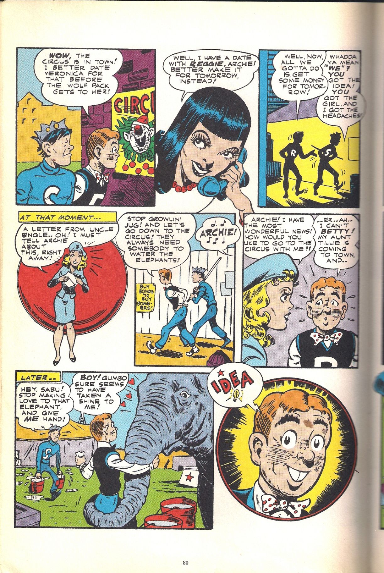 Read online Archie Comics comic -  Issue #004 - 5