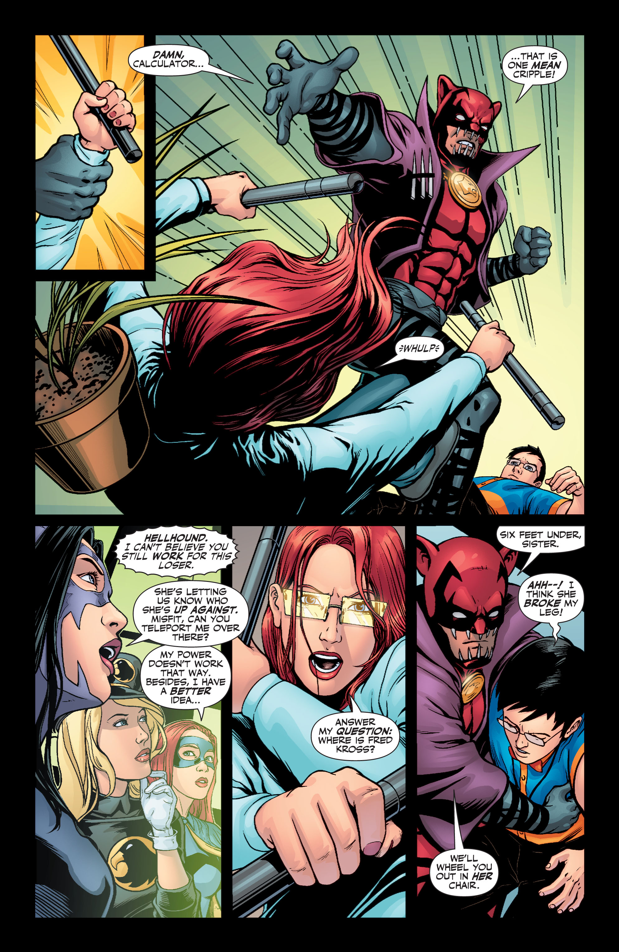 Read online Birds of Prey (1999) comic -  Issue #111 - 18