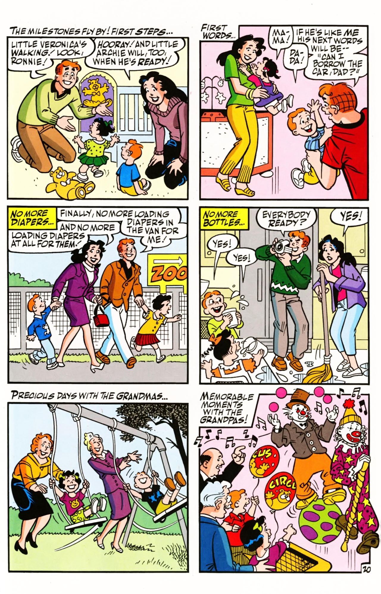 Read online Archie (1960) comic -  Issue #602 - 29