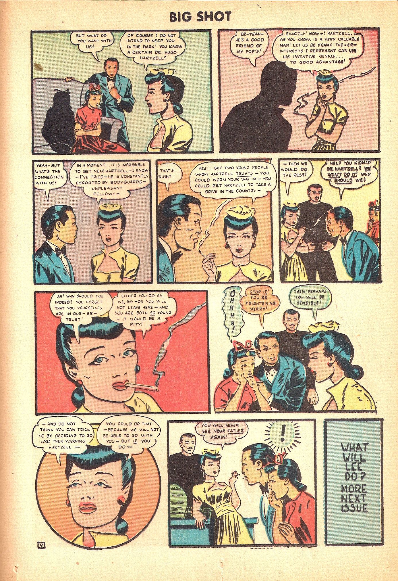 Read online Big Shot comic -  Issue #68 - 37