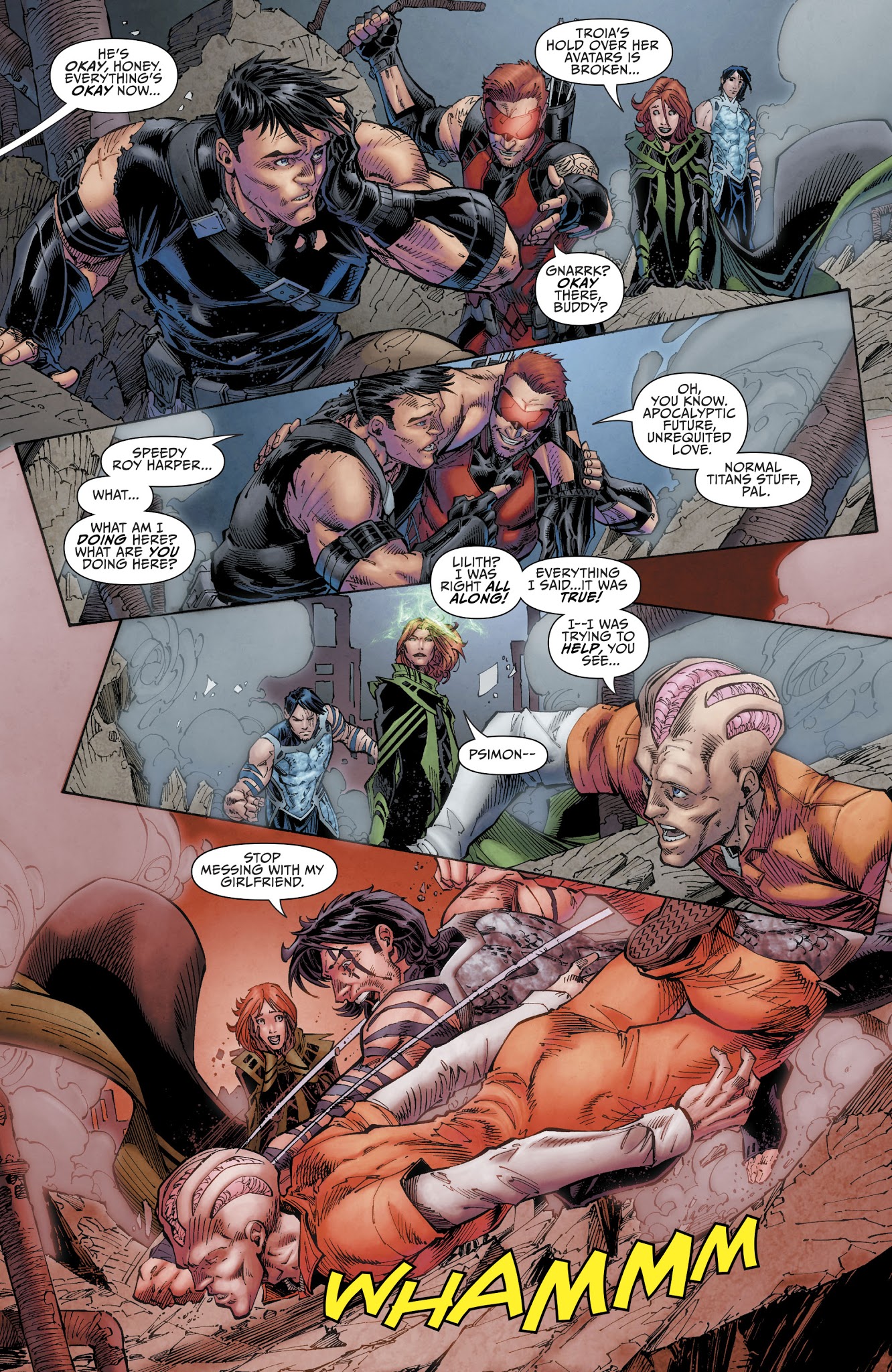 Read online Titans (2016) comic -  Issue #18 - 20