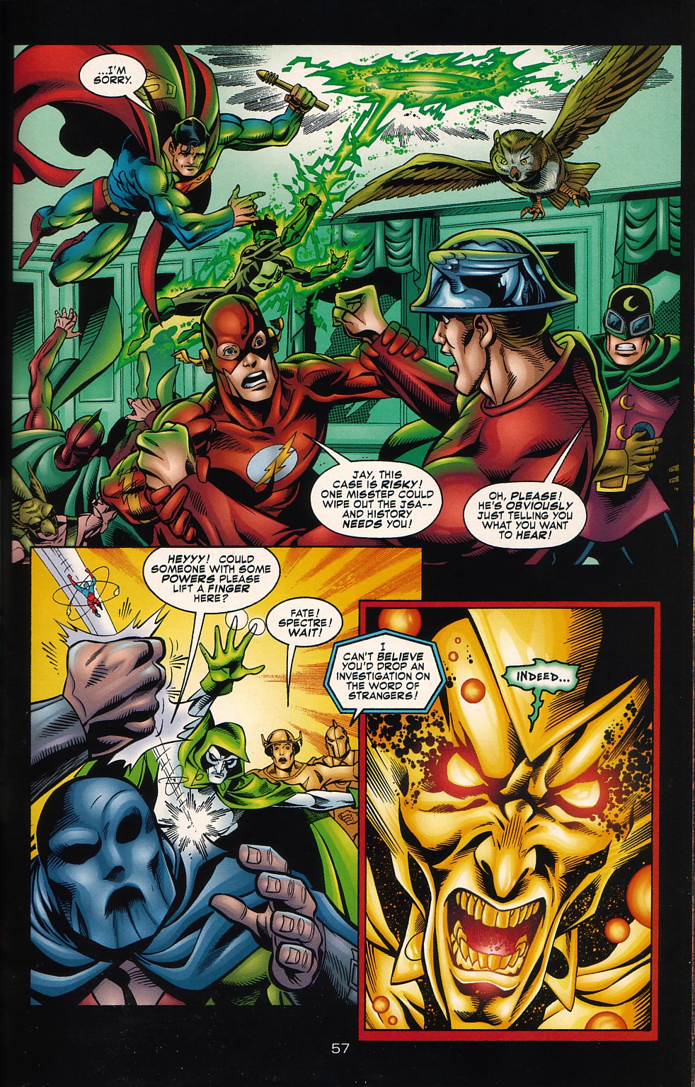 Read online DC 2000 comic -  Issue #1 - 57