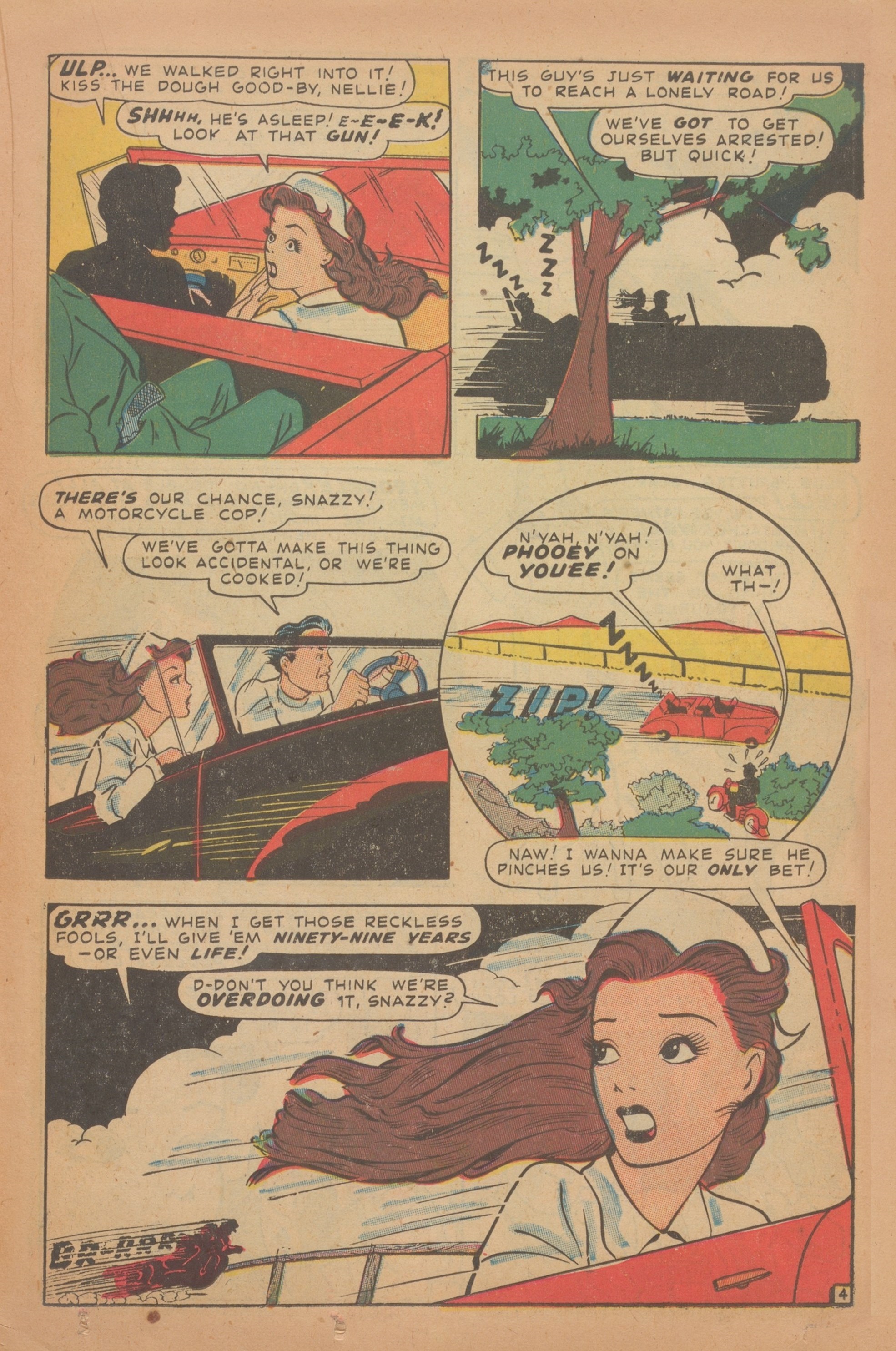 Read online Nellie The Nurse (1945) comic -  Issue #9 - 29