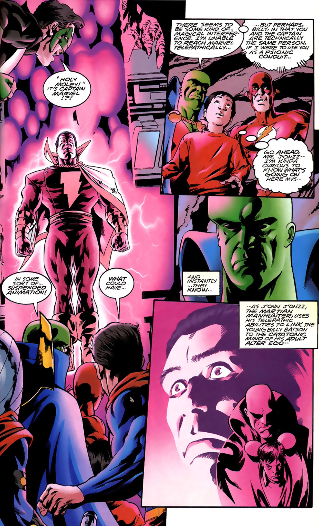 Read online JLA: World Without Grown-Ups comic -  Issue #2 - 35