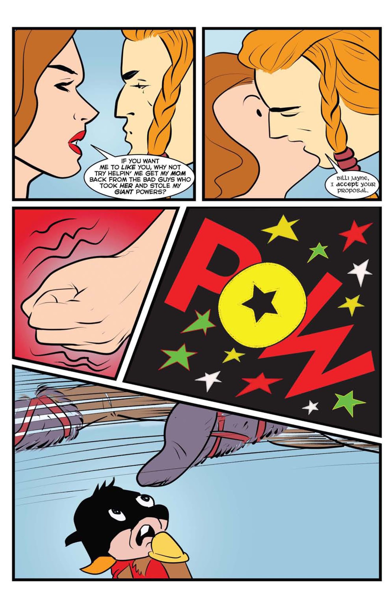 Read online The Sensational G-Girl comic -  Issue #4 - 15