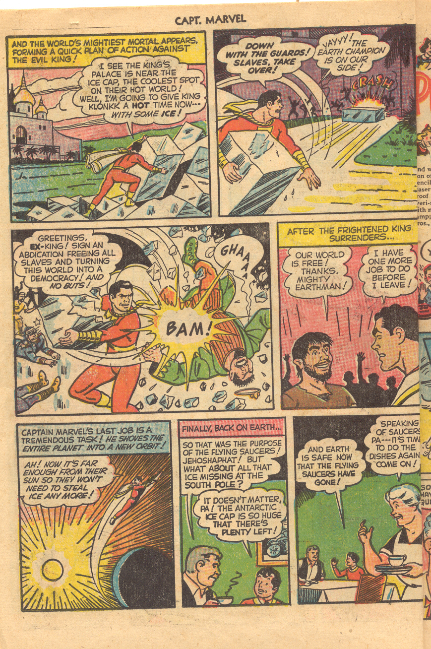 Captain Marvel Adventures issue 138 - Page 10