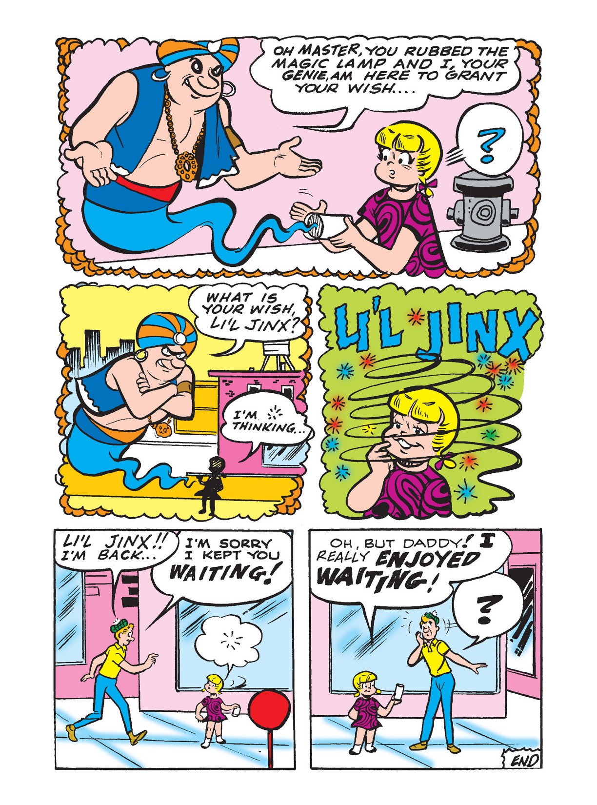 Read online Betty & Veronica Friends Double Digest comic -  Issue #234 - 56