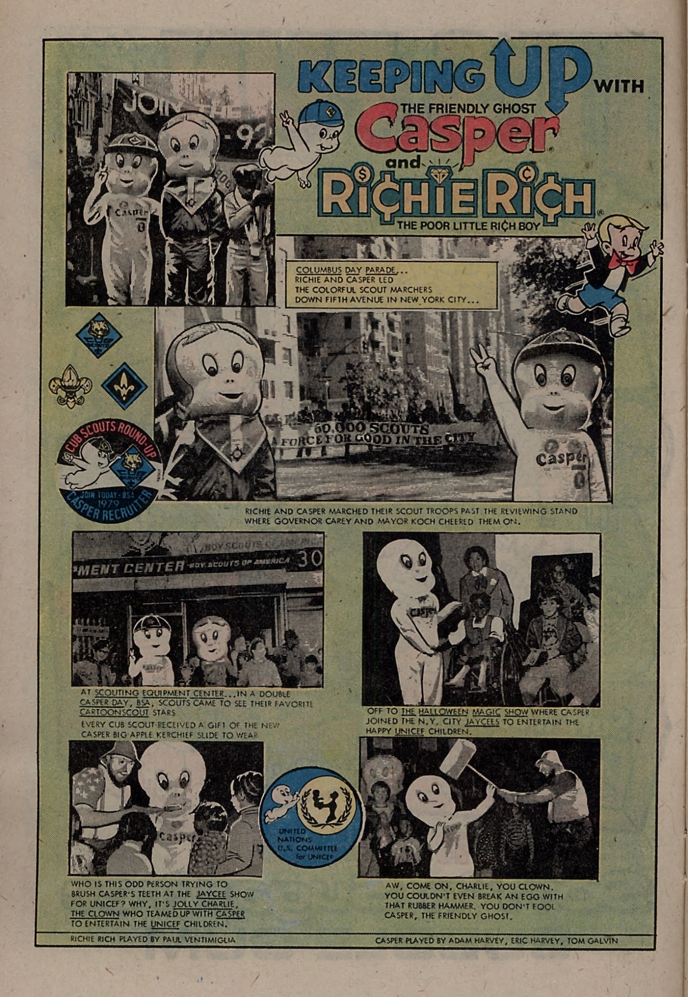 Read online Richie Rich & Dollar the Dog comic -  Issue #7 - 18