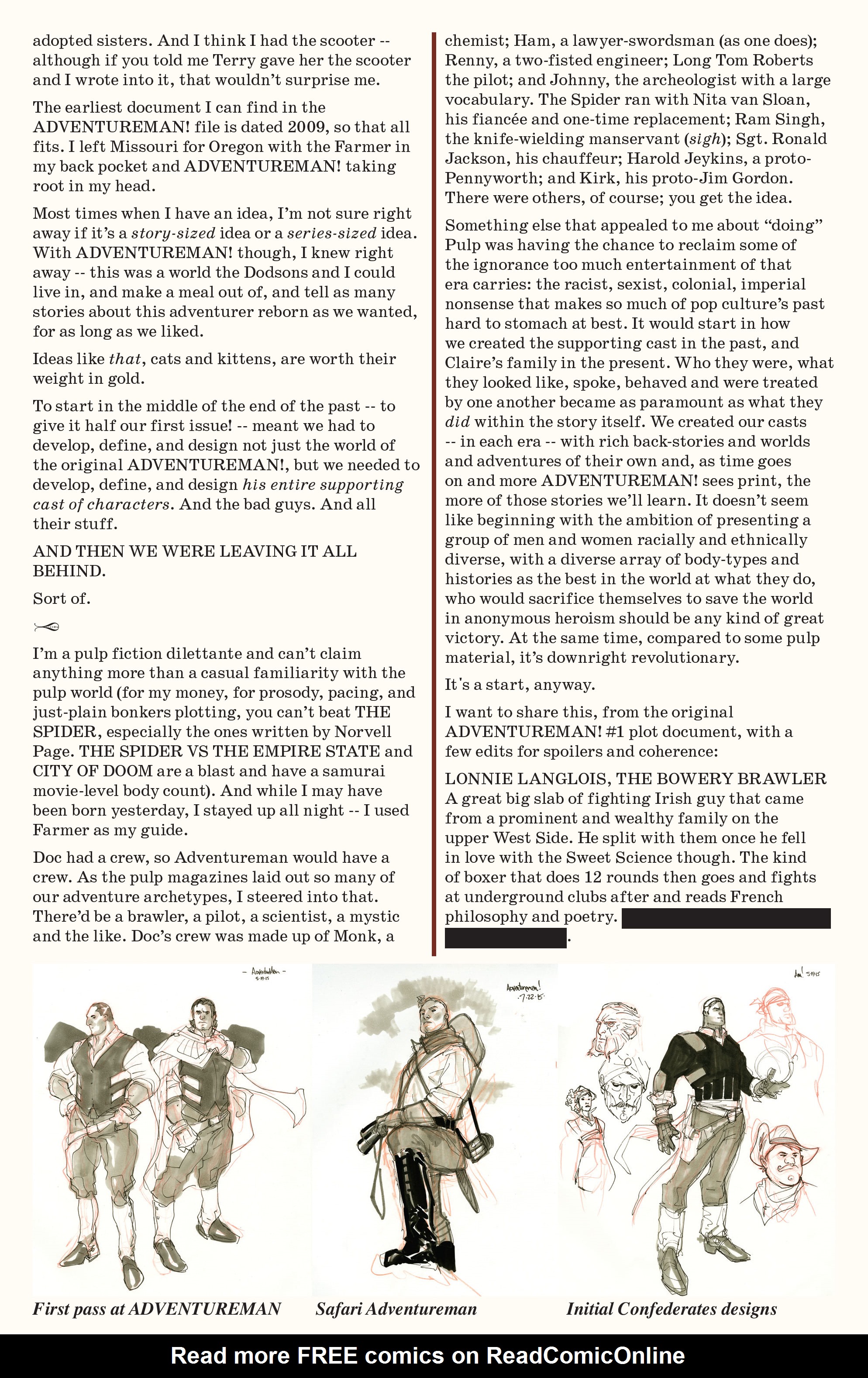 Read online Adventureman comic -  Issue #1 - 54