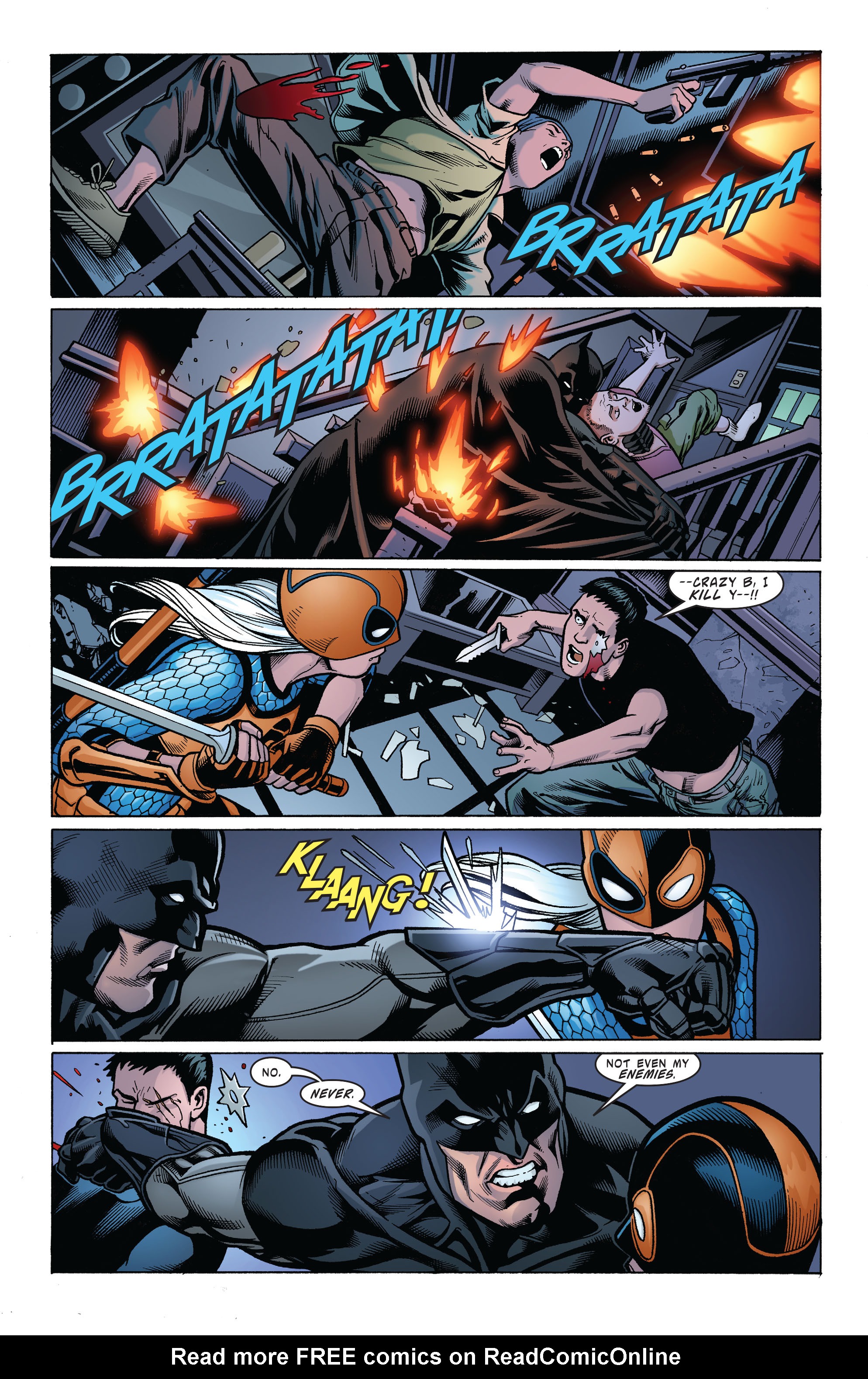 Read online Deathstroke (2016) comic -  Issue #5 - 18