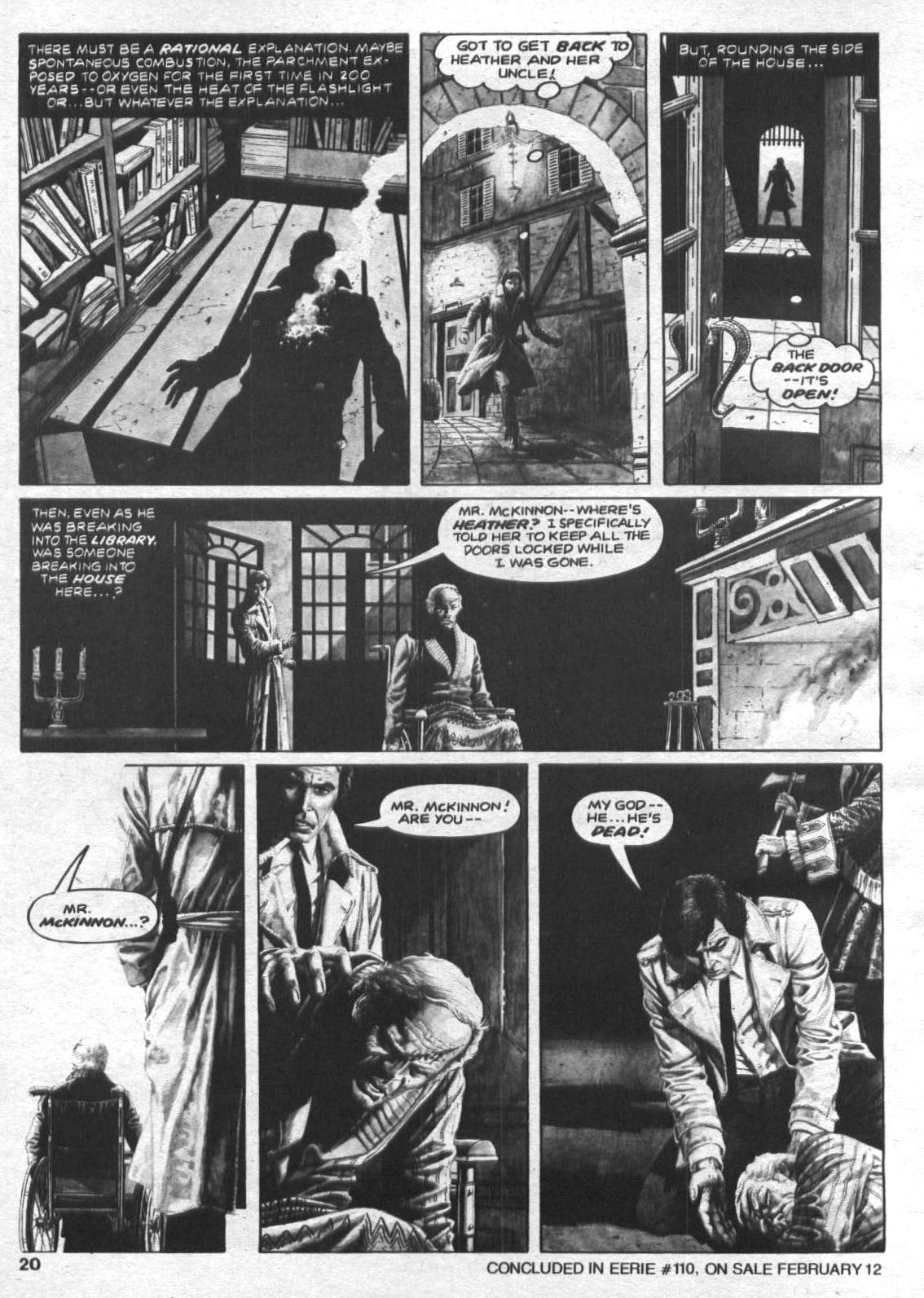 Read online Nightmares comic -  Issue #1 - 17