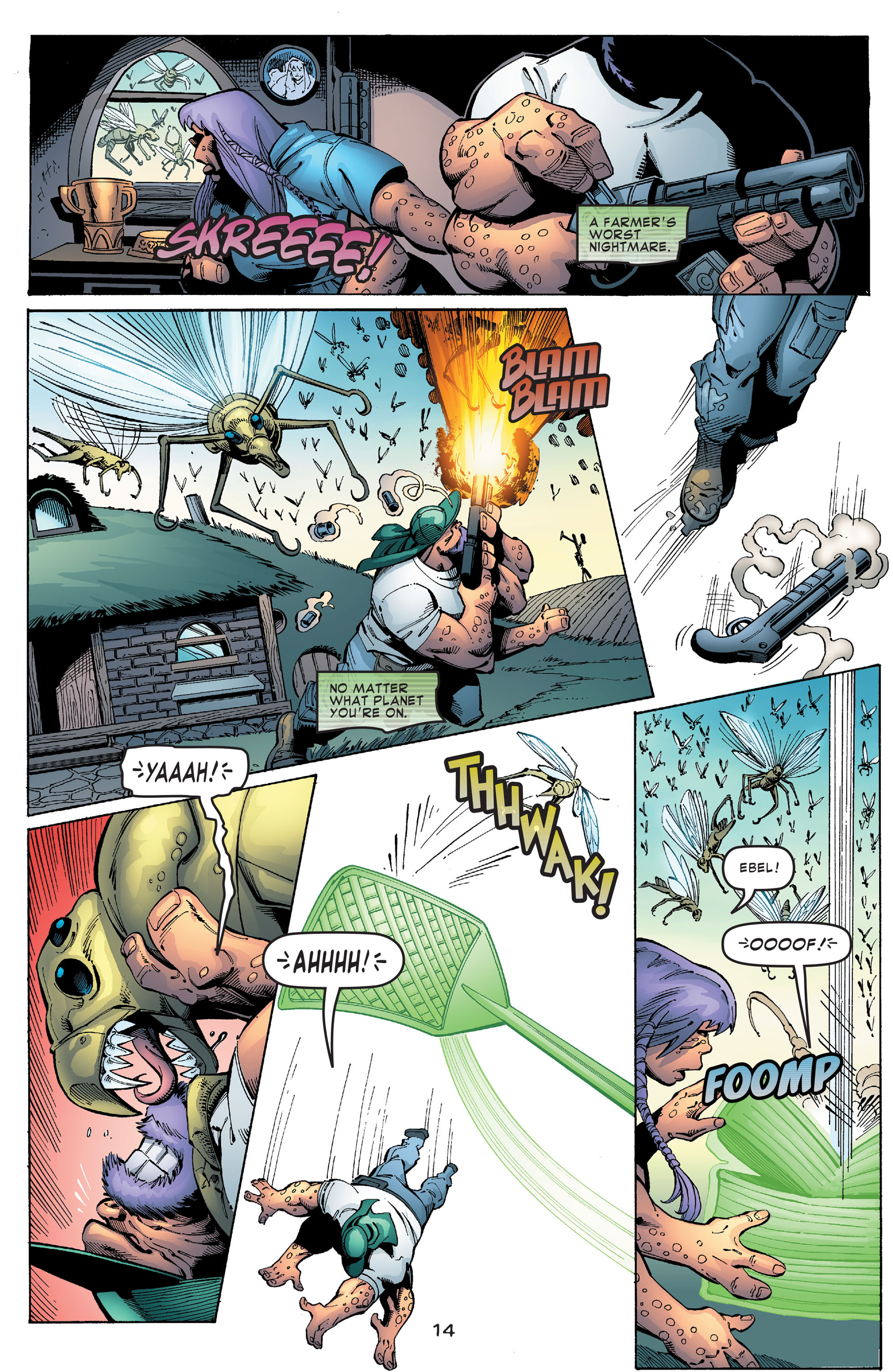 Read online Green Lantern (1990) comic -  Issue #165 - 15