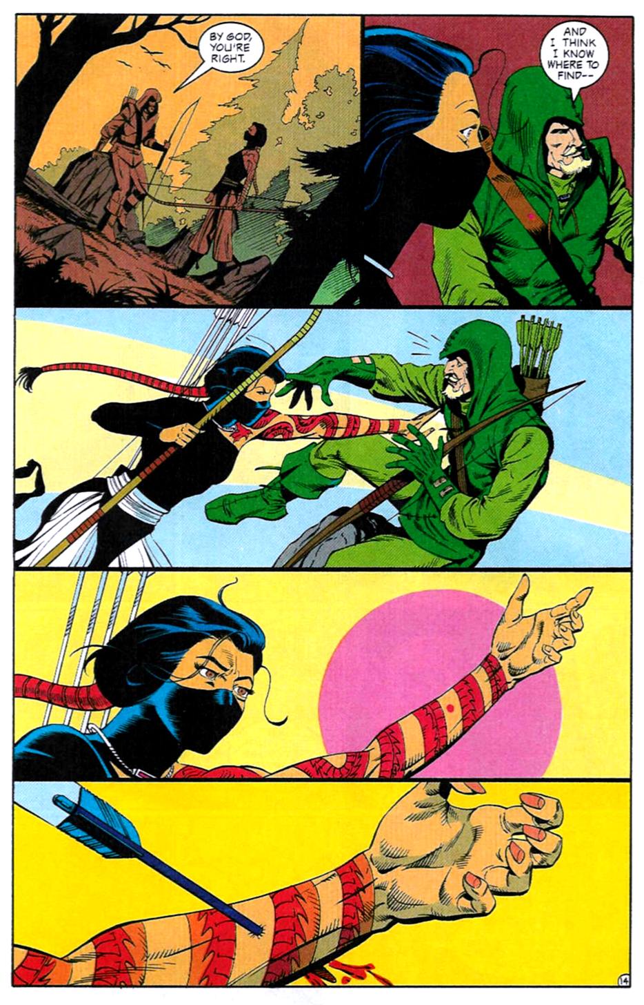Read online Green Arrow (1988) comic -  Issue #66 - 14