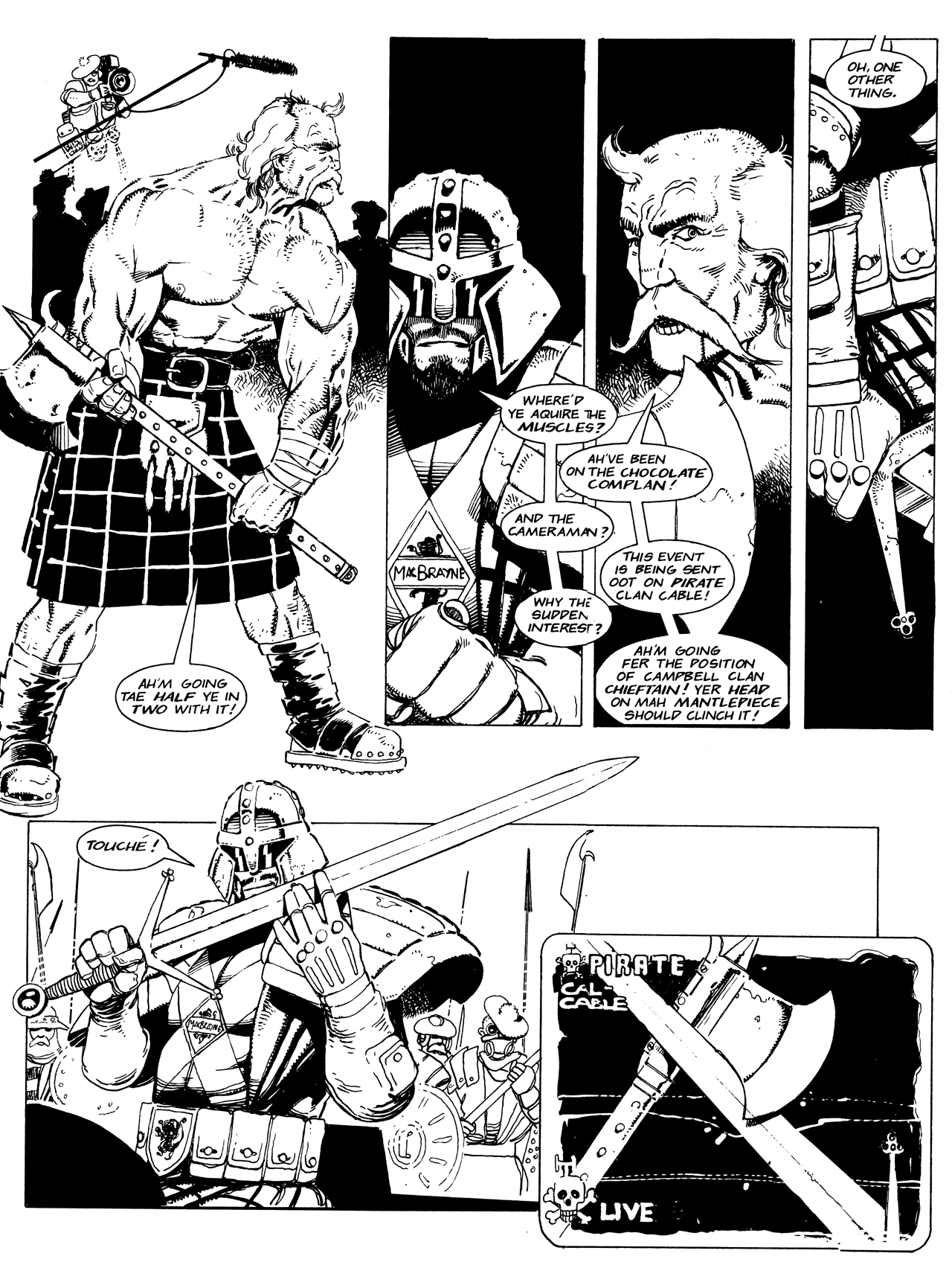Read online Judge Dredd: The Megazine (vol. 2) comic -  Issue #63 - 34