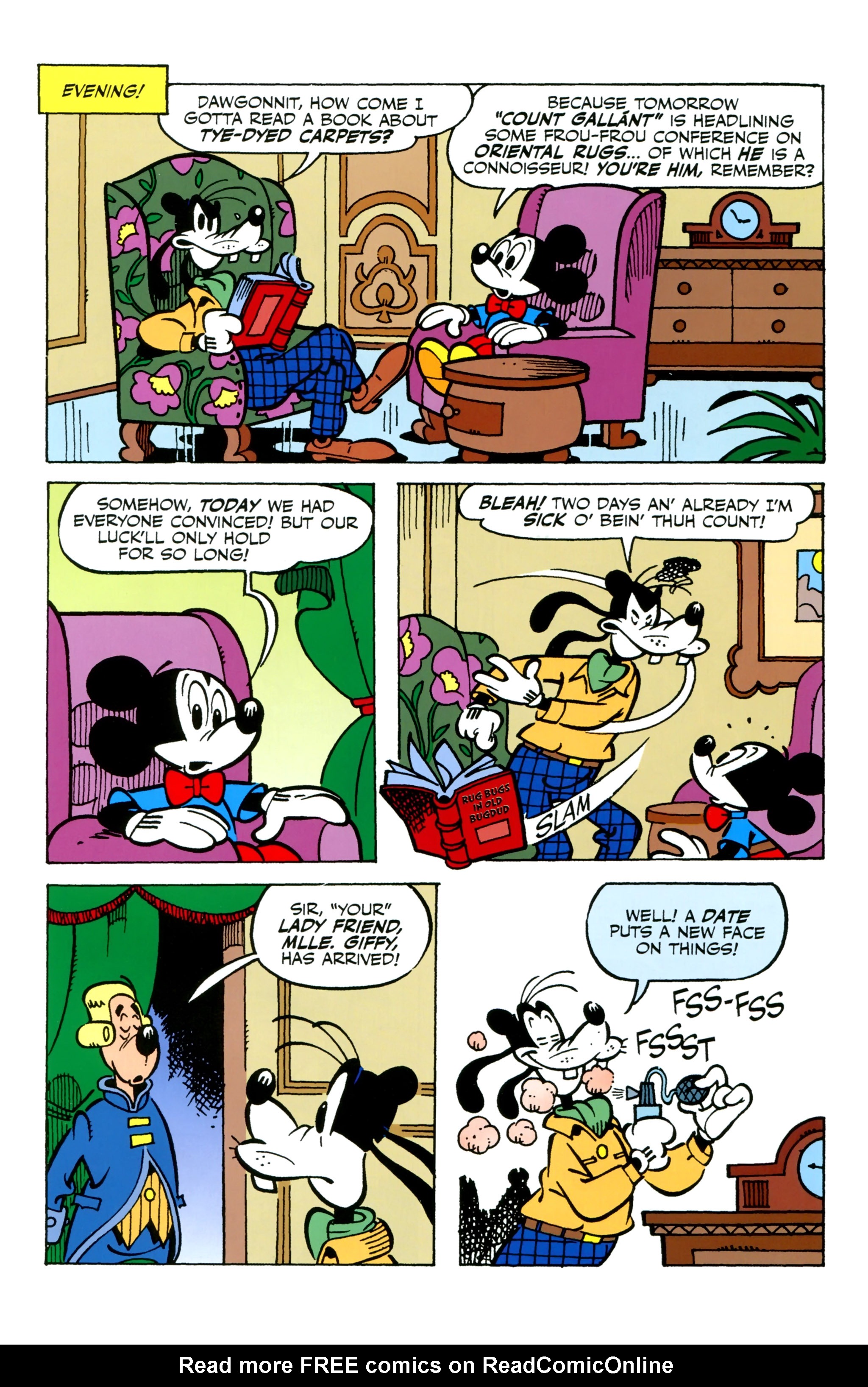 Read online Walt Disney's Comics and Stories comic -  Issue #727 - 19