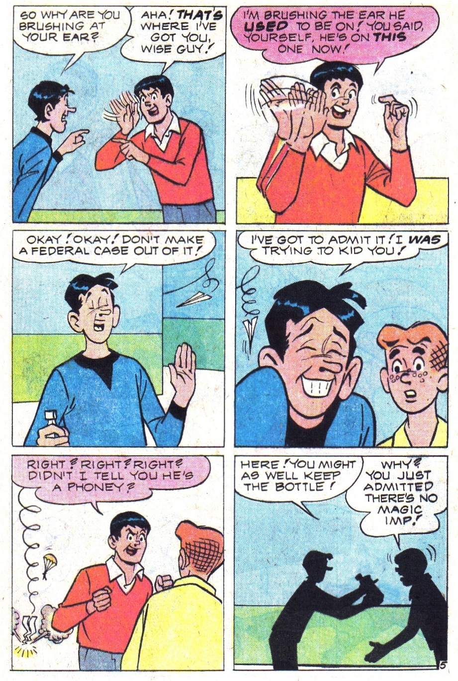 Read online Jughead (1965) comic -  Issue #301 - 33