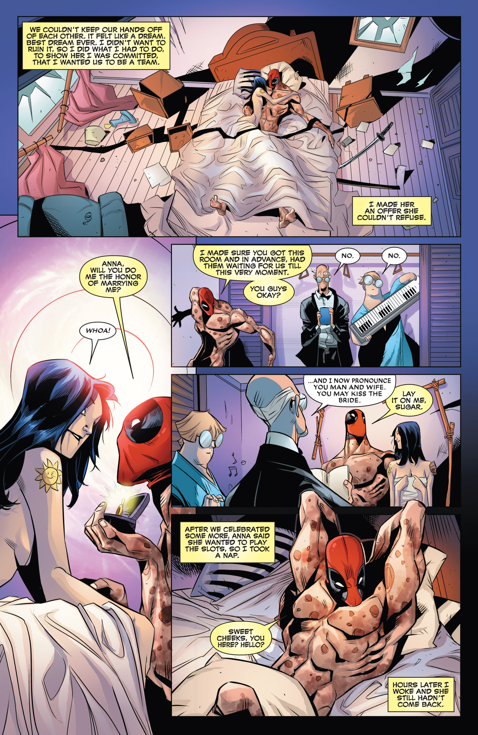Read online Deadpool (2013) comic -  Issue #27 - 53
