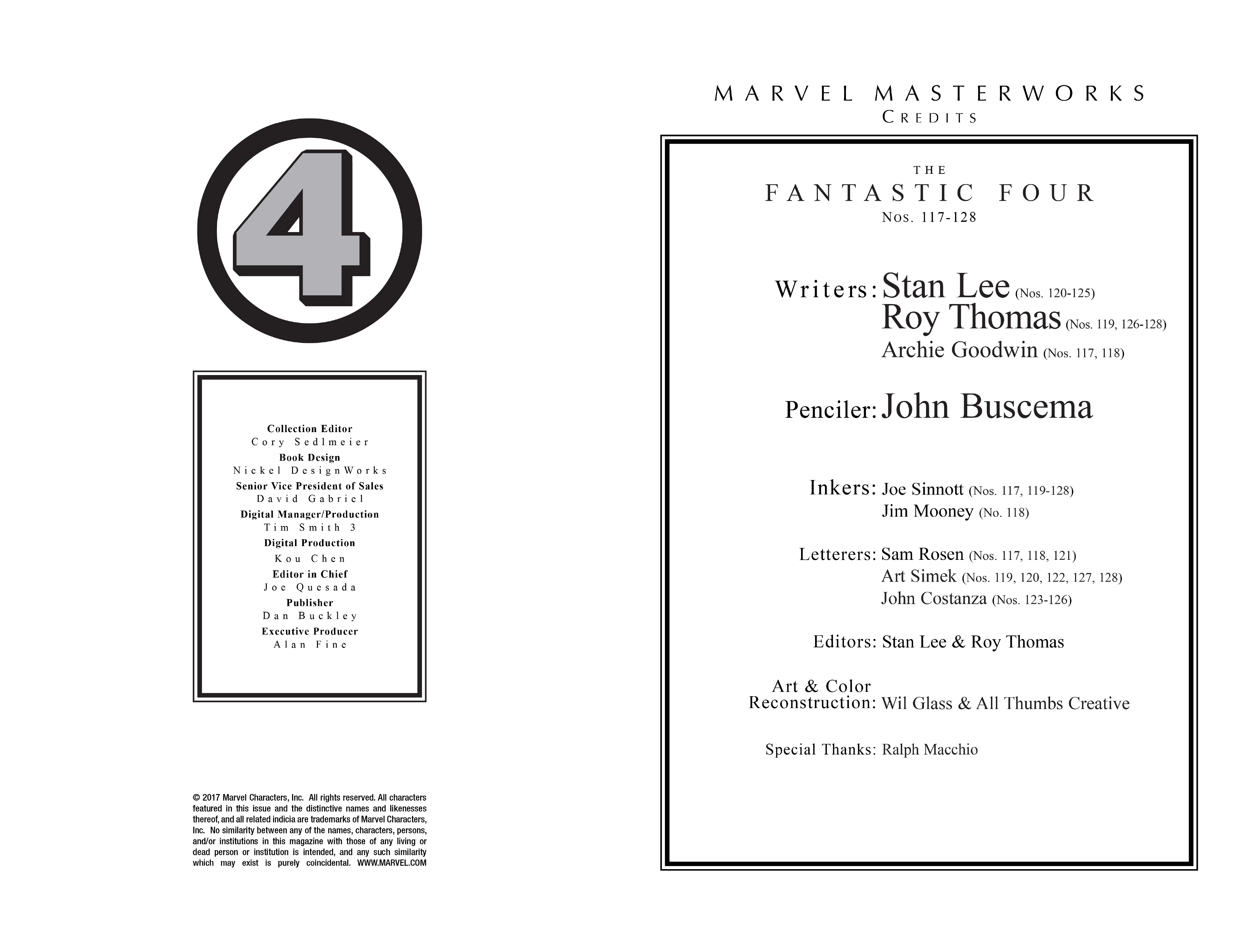 Read online Marvel Masterworks: The Fantastic Four comic -  Issue # TPB 12 (Part 1) - 3