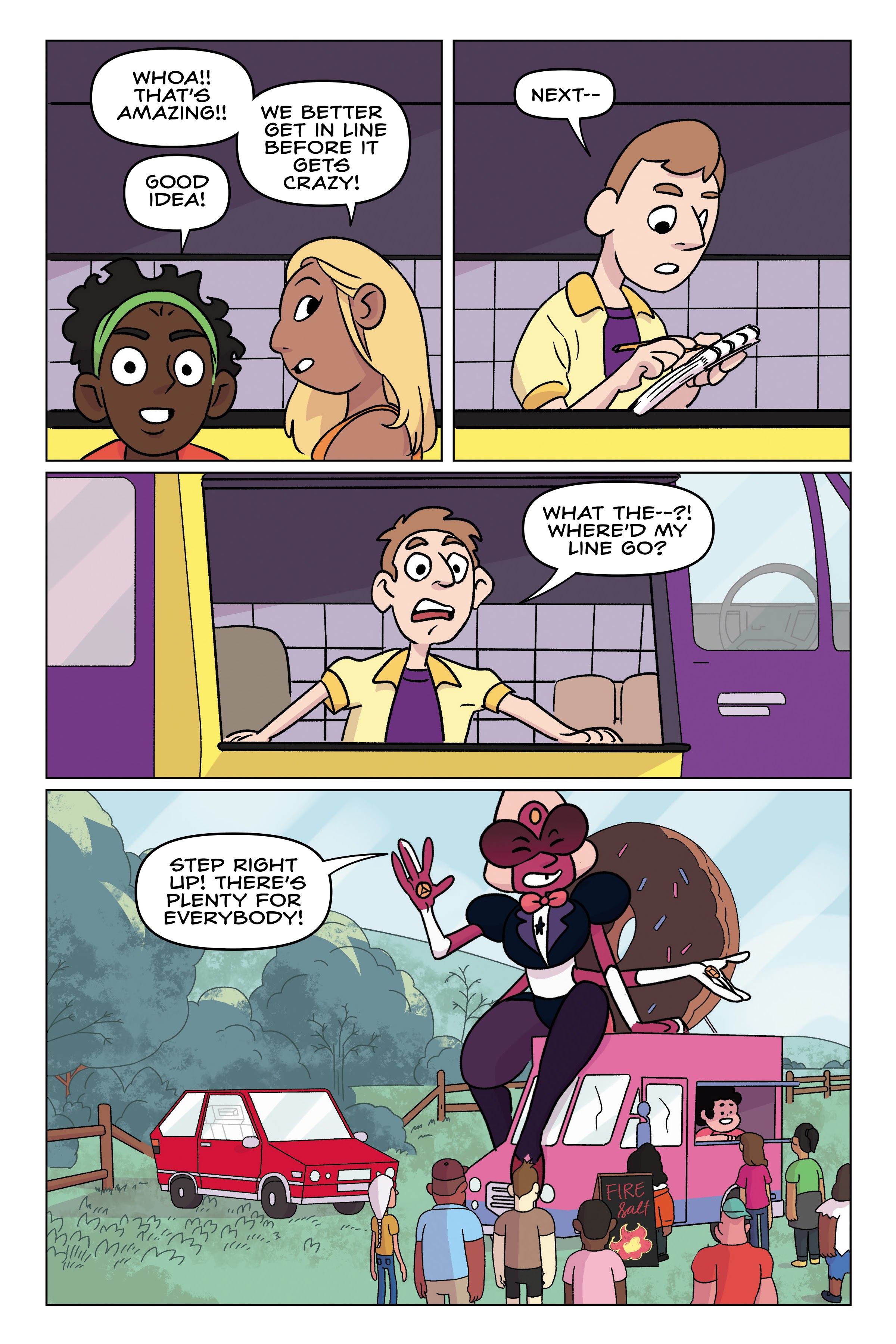 Read online Steven Universe: Ultimate Dough-Down comic -  Issue # TPB - 83