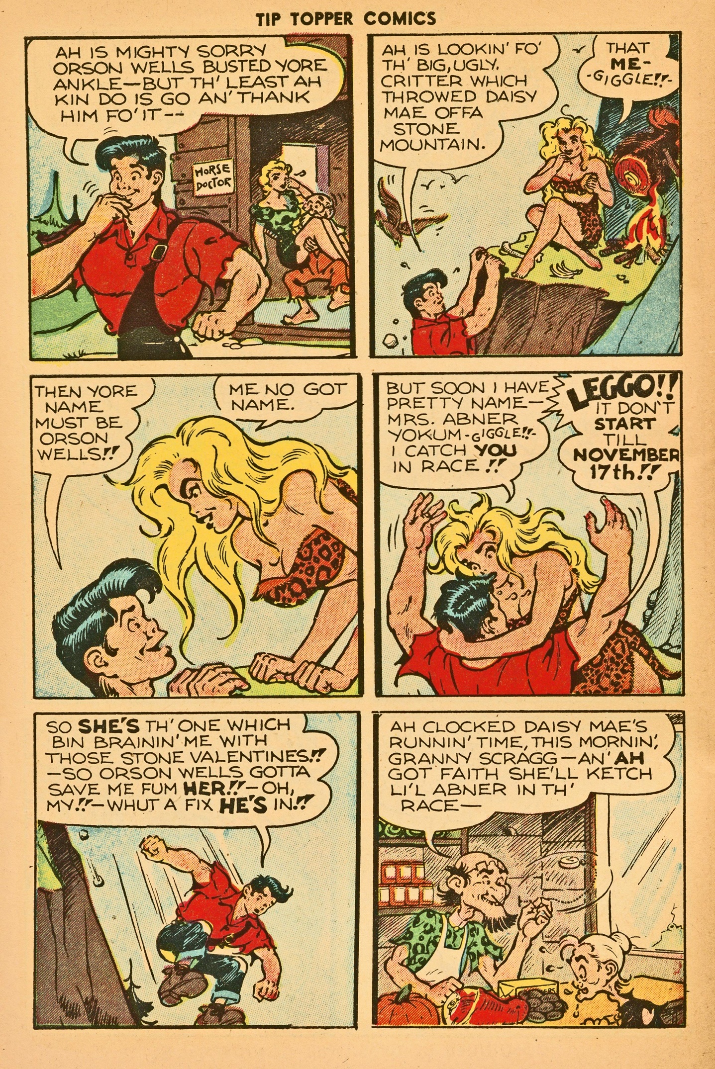 Read online Tip Topper Comics comic -  Issue #25 - 30