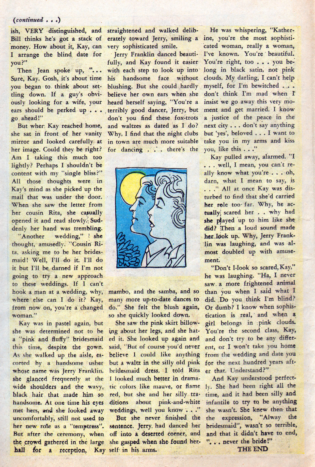 Read online Linda Carter, Student Nurse comic -  Issue #7 - 26