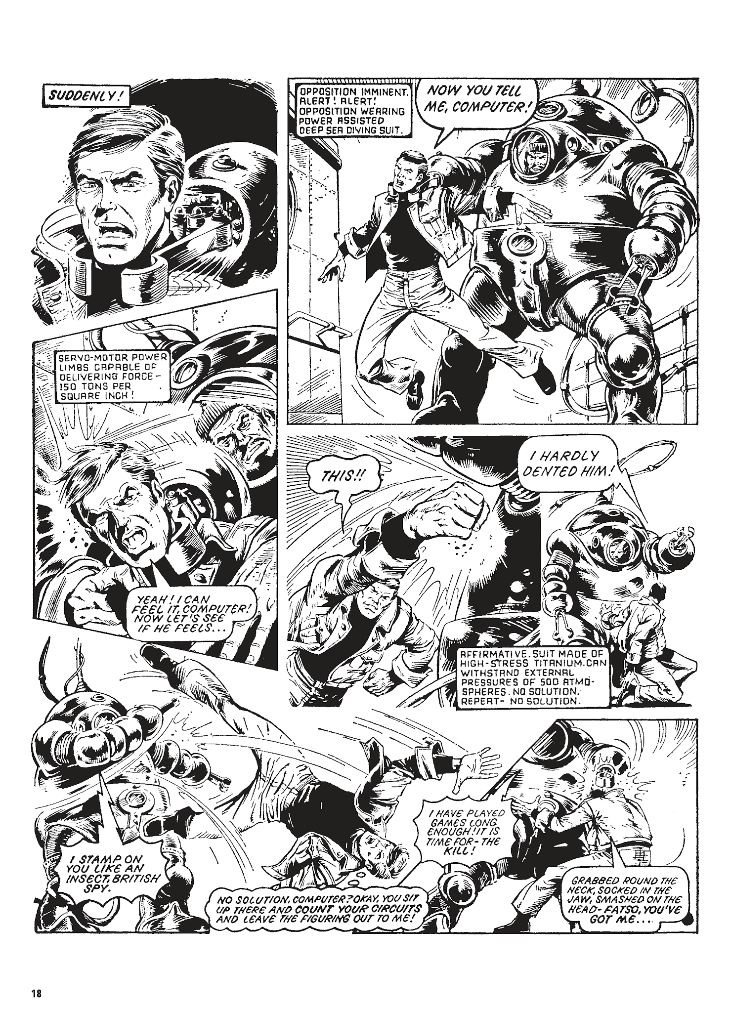 Read online M.A.C.H. 1 comic -  Issue # TPB (Part 1) - 19