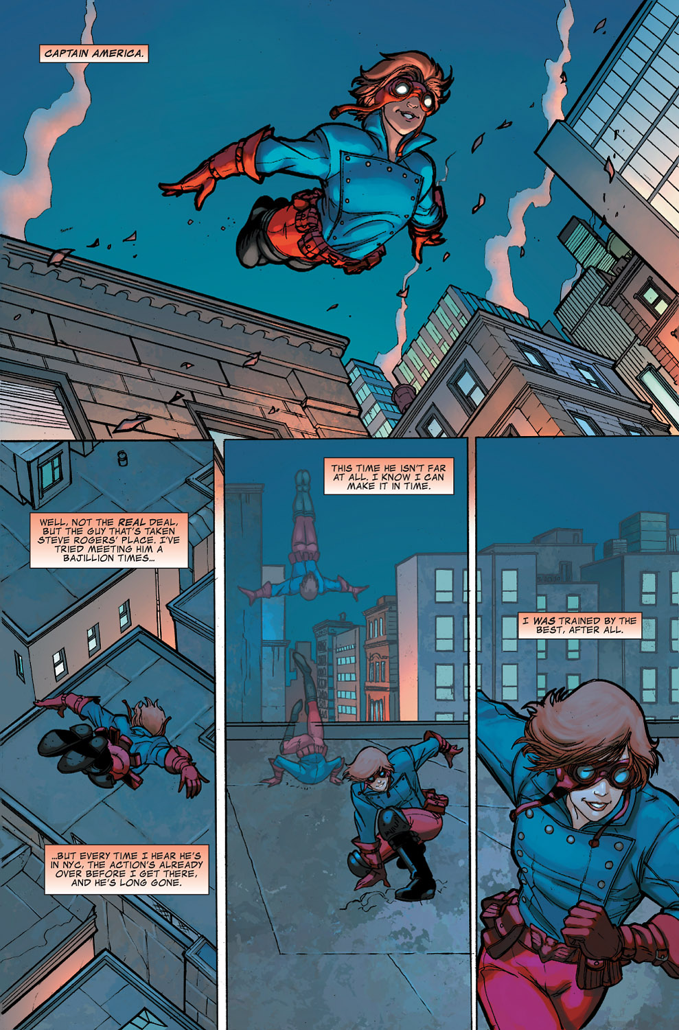 Read online Nomad: Girl Without a World comic -  Issue #1 - 5