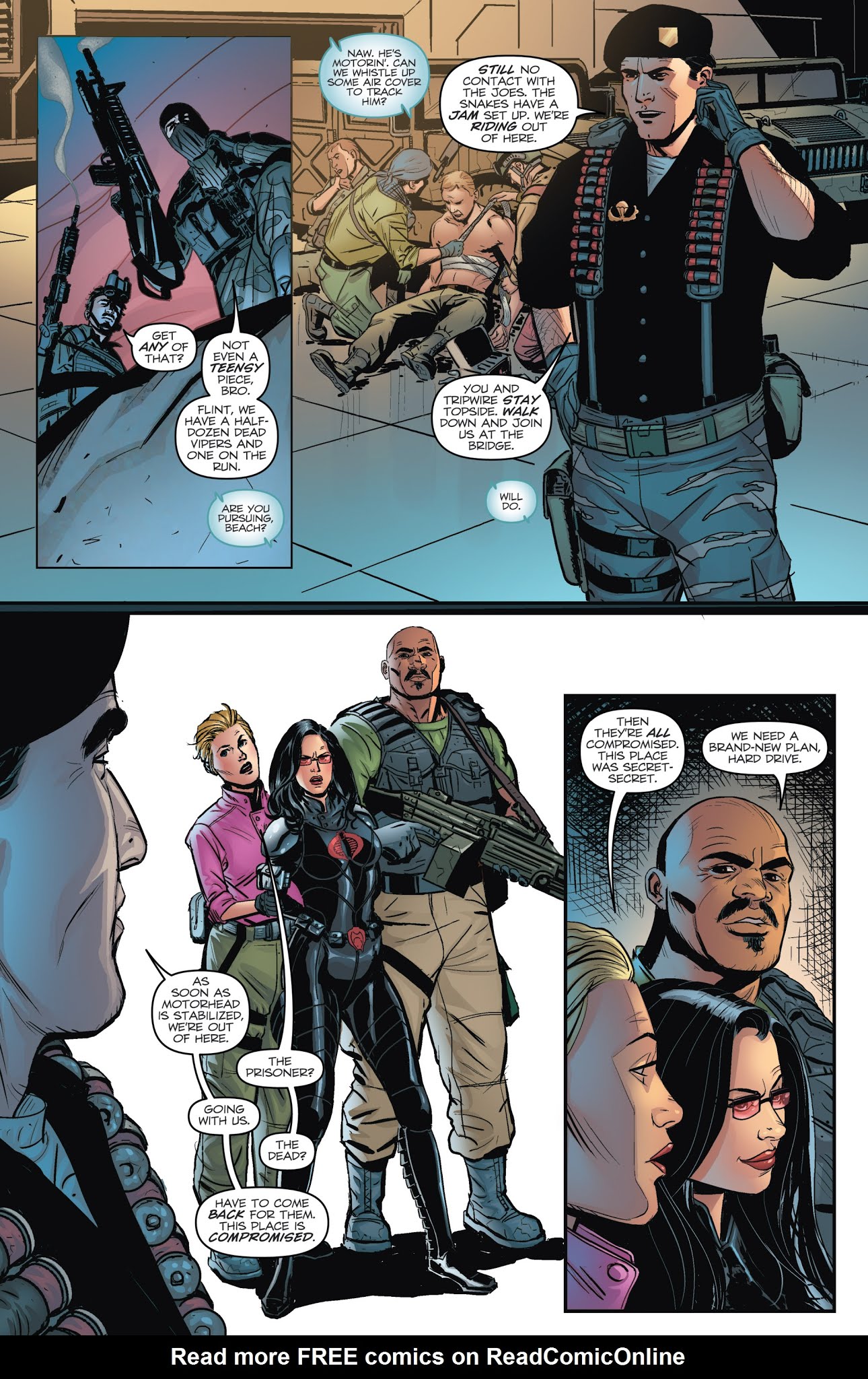 Read online G.I. Joe: The IDW Collection comic -  Issue # TPB 7 - 104