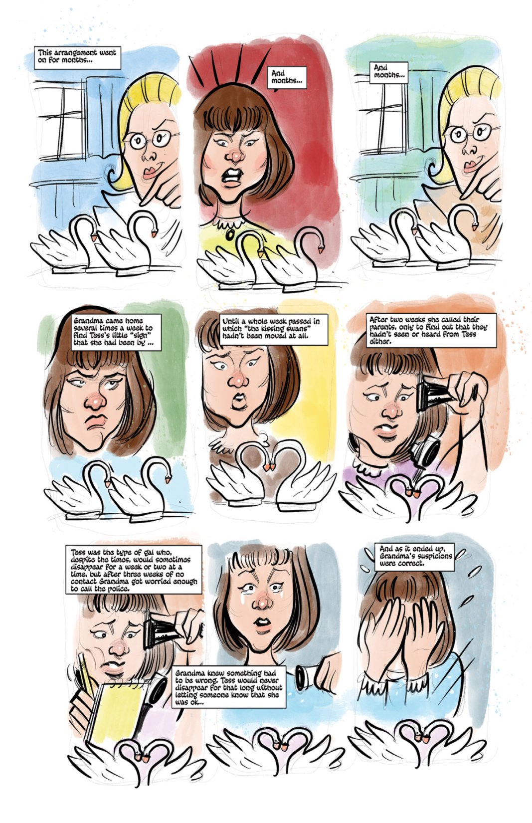 Read online Nightmare World comic -  Issue # Vol. 4 The Mourning After - 67