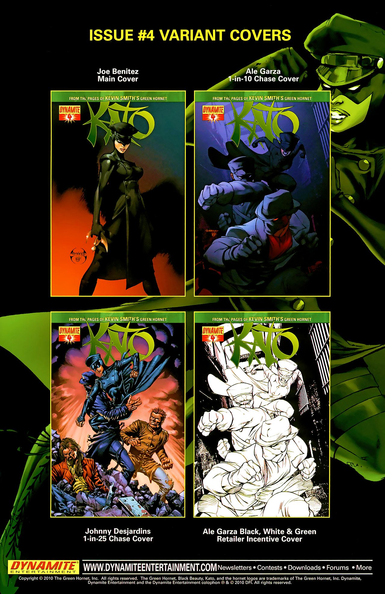 Read online Kato comic -  Issue #4 - 25