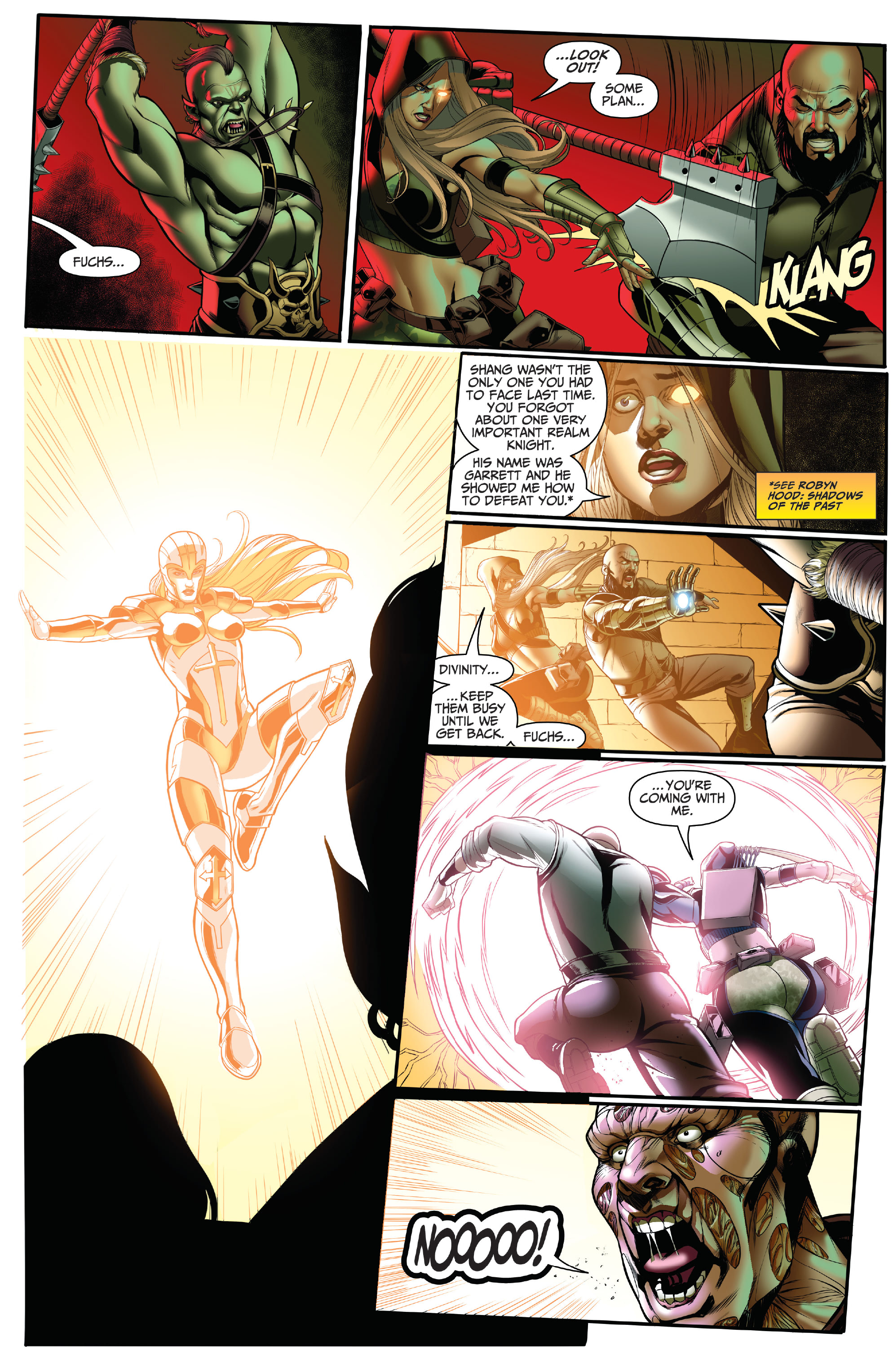 Read online Robyn Hood Annual 2022 comic -  Issue # Full - 44