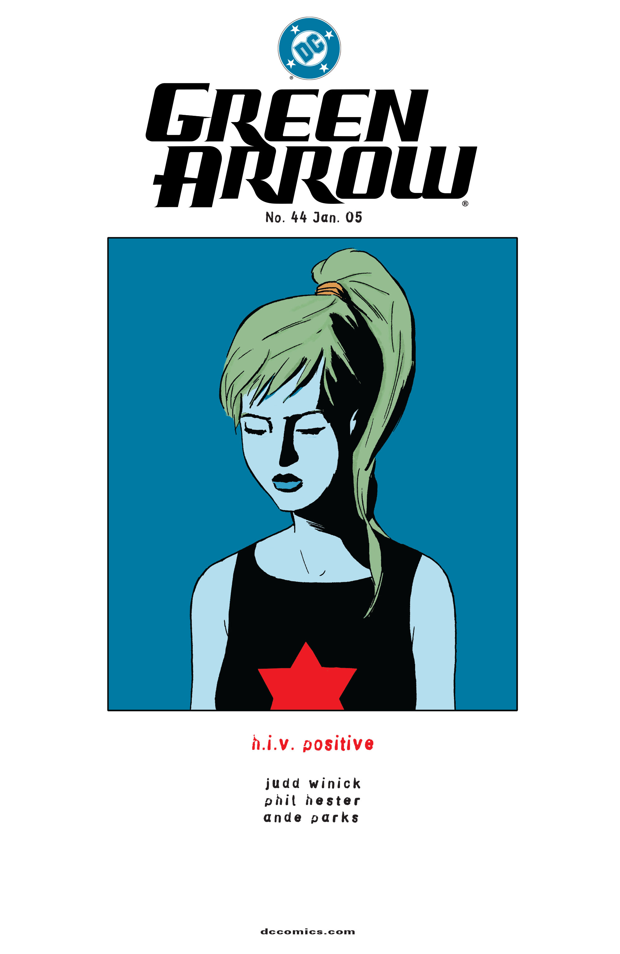 Read online Green Arrow (2001) comic -  Issue #44 - 1