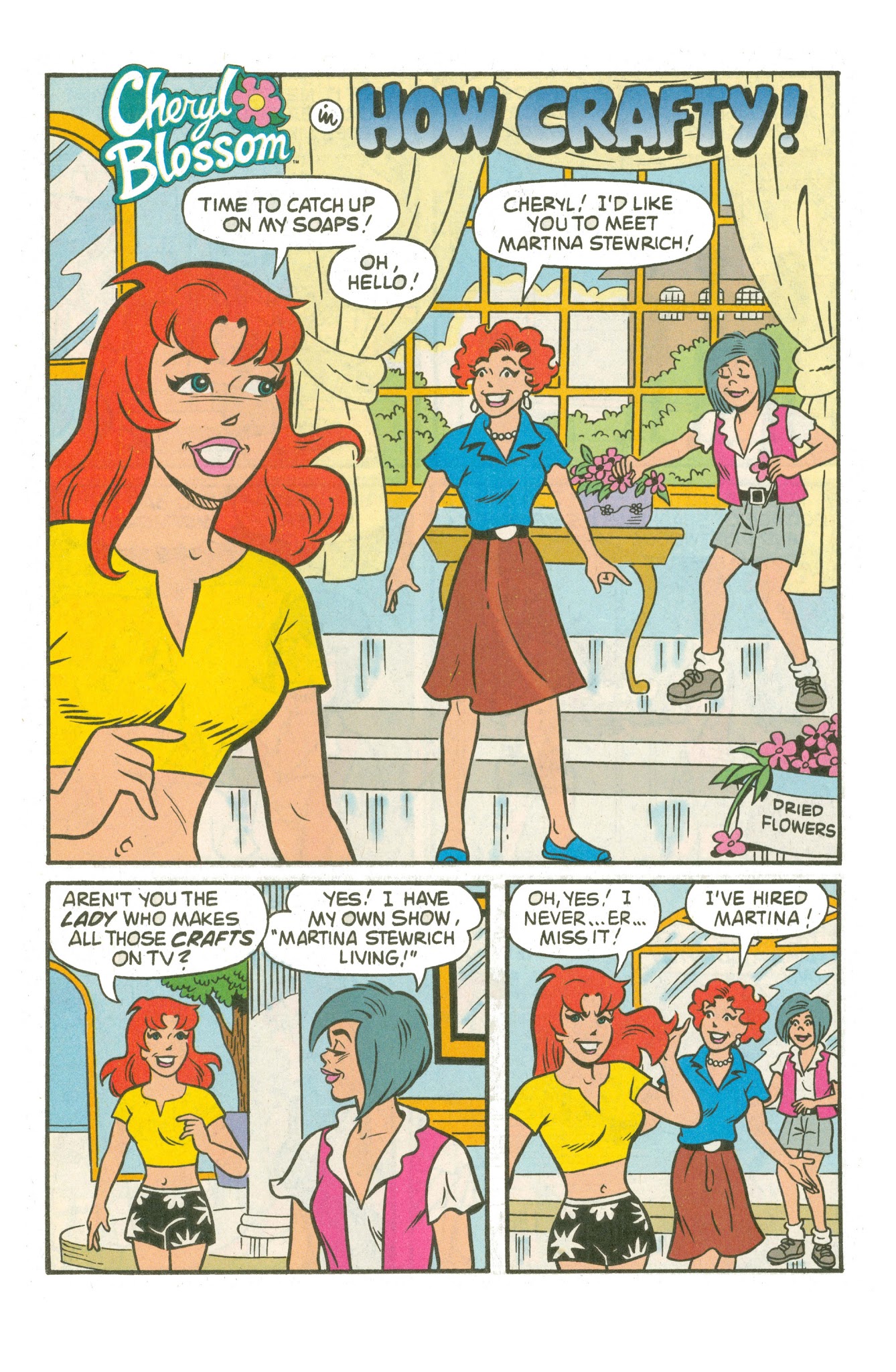 Read online Cheryl Blossom comic -  Issue #17 - 23