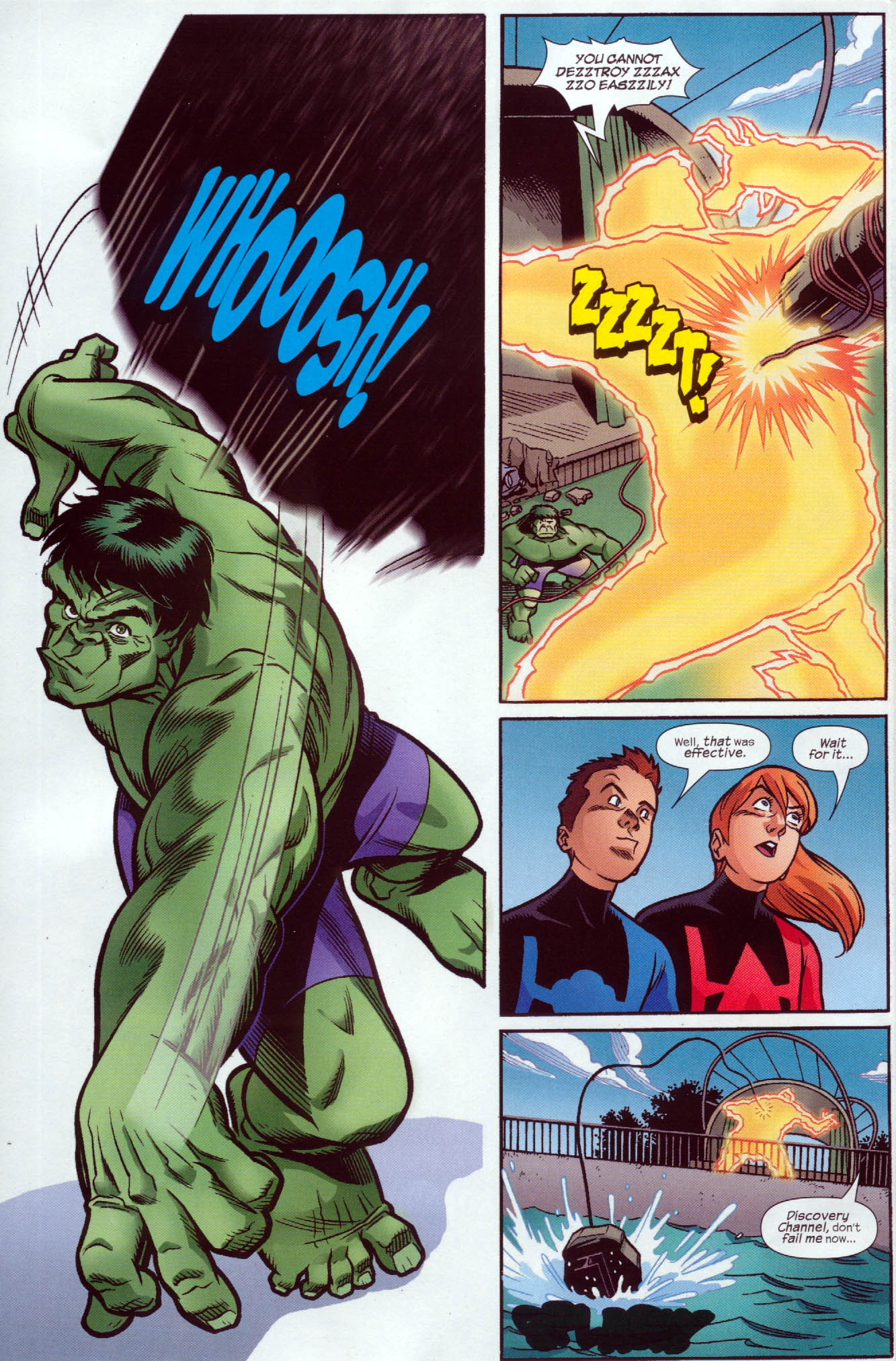 Read online Hulk and Power Pack comic -  Issue #2 - 20