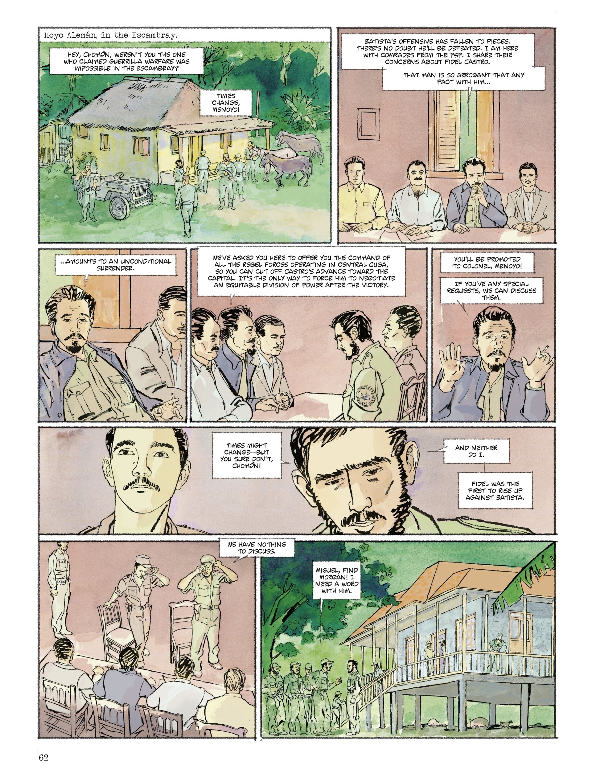 Read online The Yankee Comandante comic -  Issue # TPB (Part 1) - 58