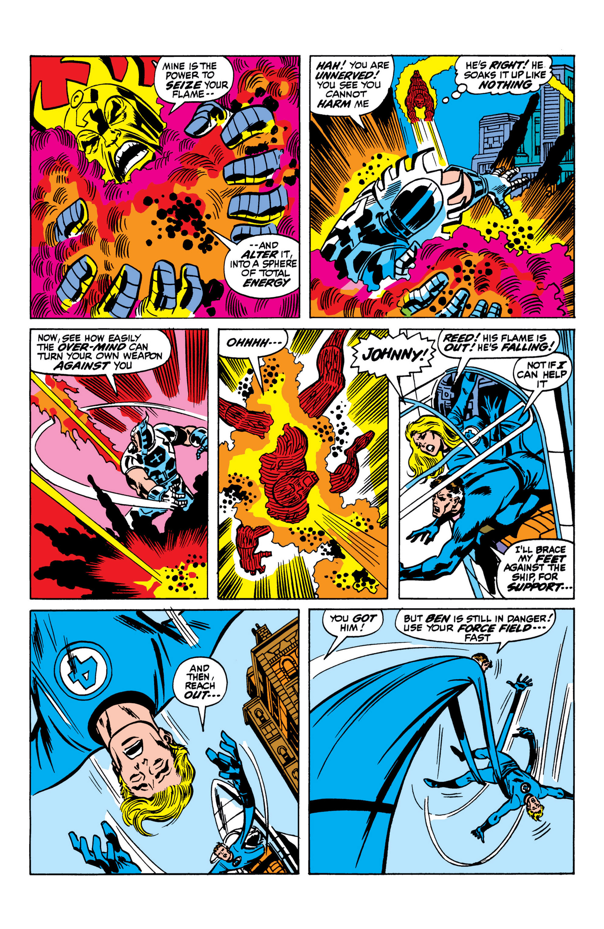 Read online Marvel Masterworks: The Fantastic Four comic -  Issue # TPB 11 (Part 2) - 94