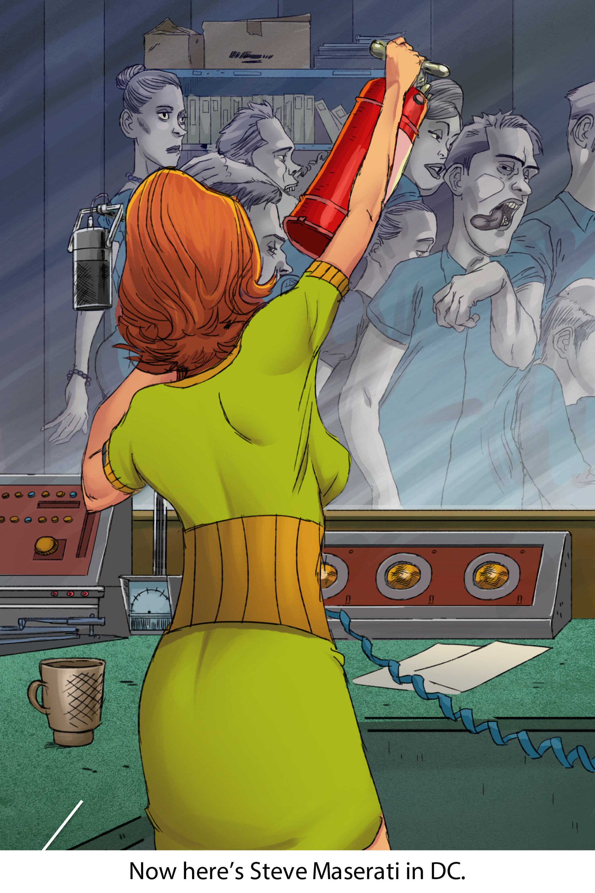 Read online Remote comic -  Issue #2 - 12