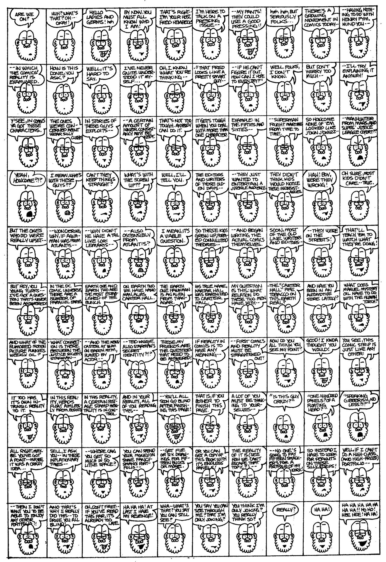 Read online The Nearly Complete Essential Hembeck Archives Omnibus comic -  Issue # TPB (Part 2) - 8