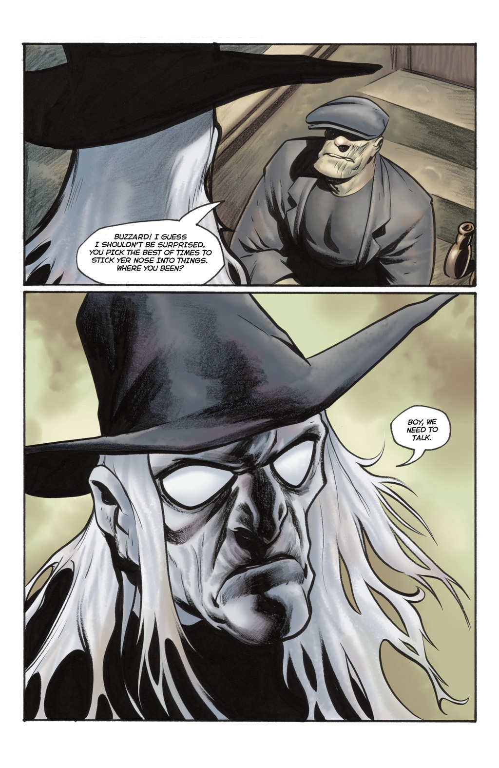 Read online The Goon (2003) comic -  Issue #24 - 16