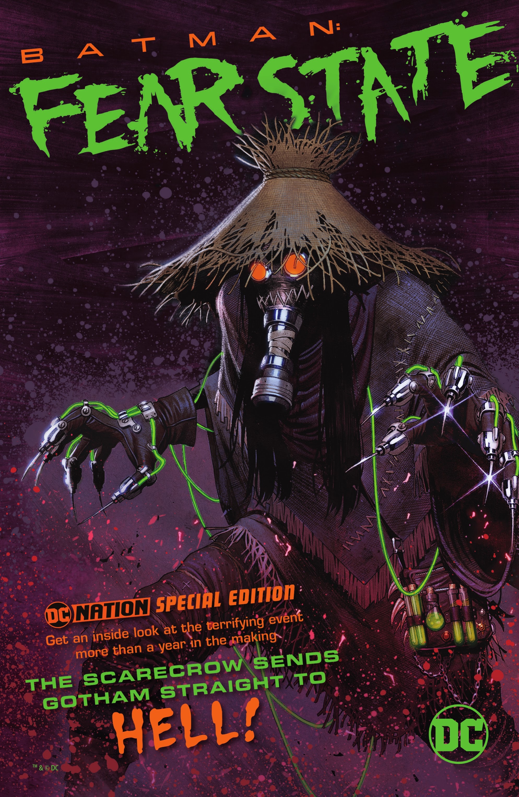 Read online Batman: Reptilian comic -  Issue #3 - 37