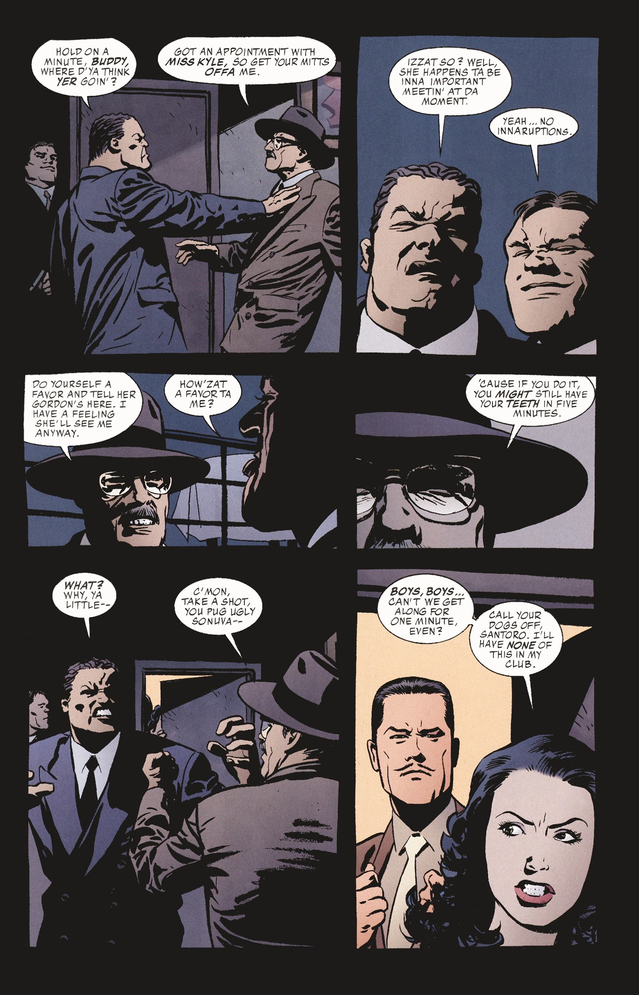 Read online Batman in Noir Alley comic -  Issue # Full - 25