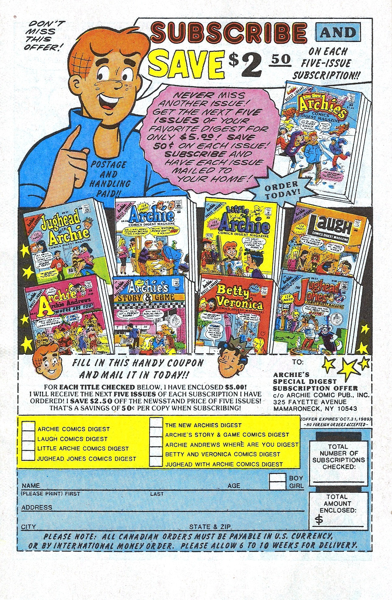 Read online Archie 3000! (1989) comic -  Issue #2 - 34