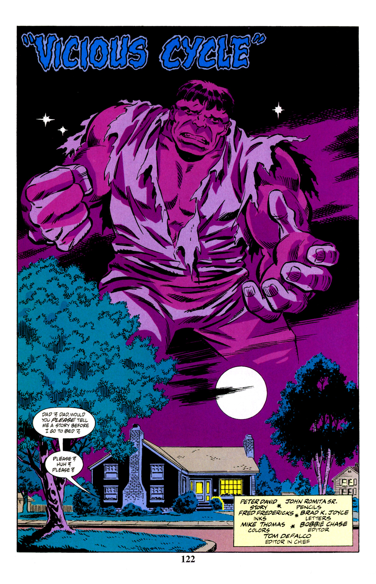 Read online Hulk Visionaries: Peter David comic -  Issue # TPB 7 - 121