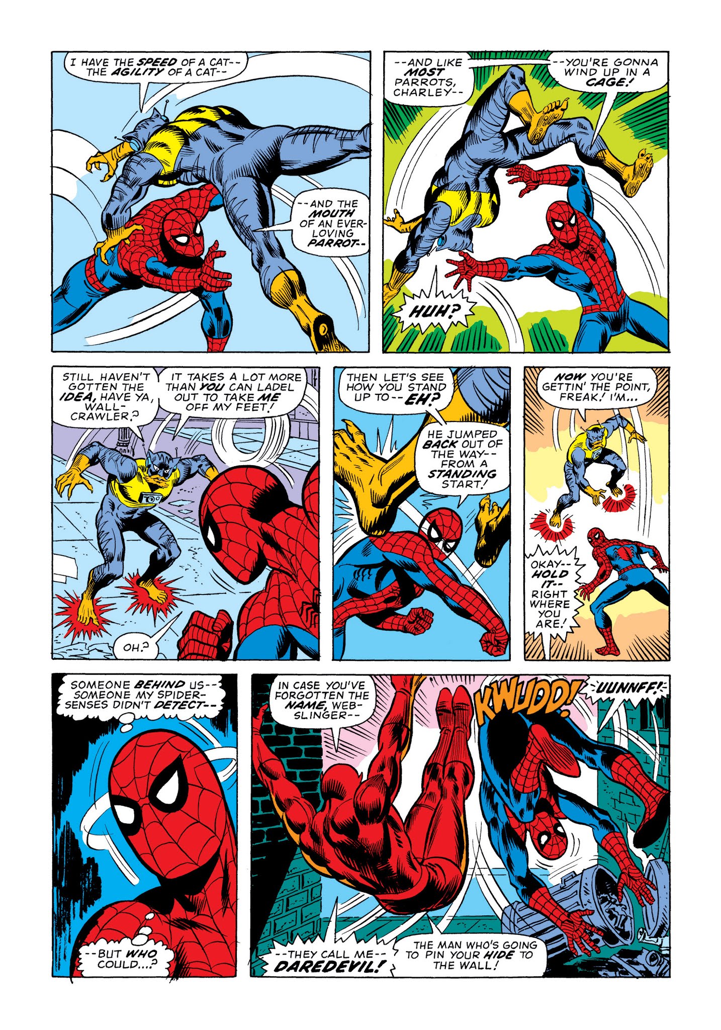 Read online Marvel Masterworks: Marvel Team-Up comic -  Issue # TPB 3 (Part 1) - 82