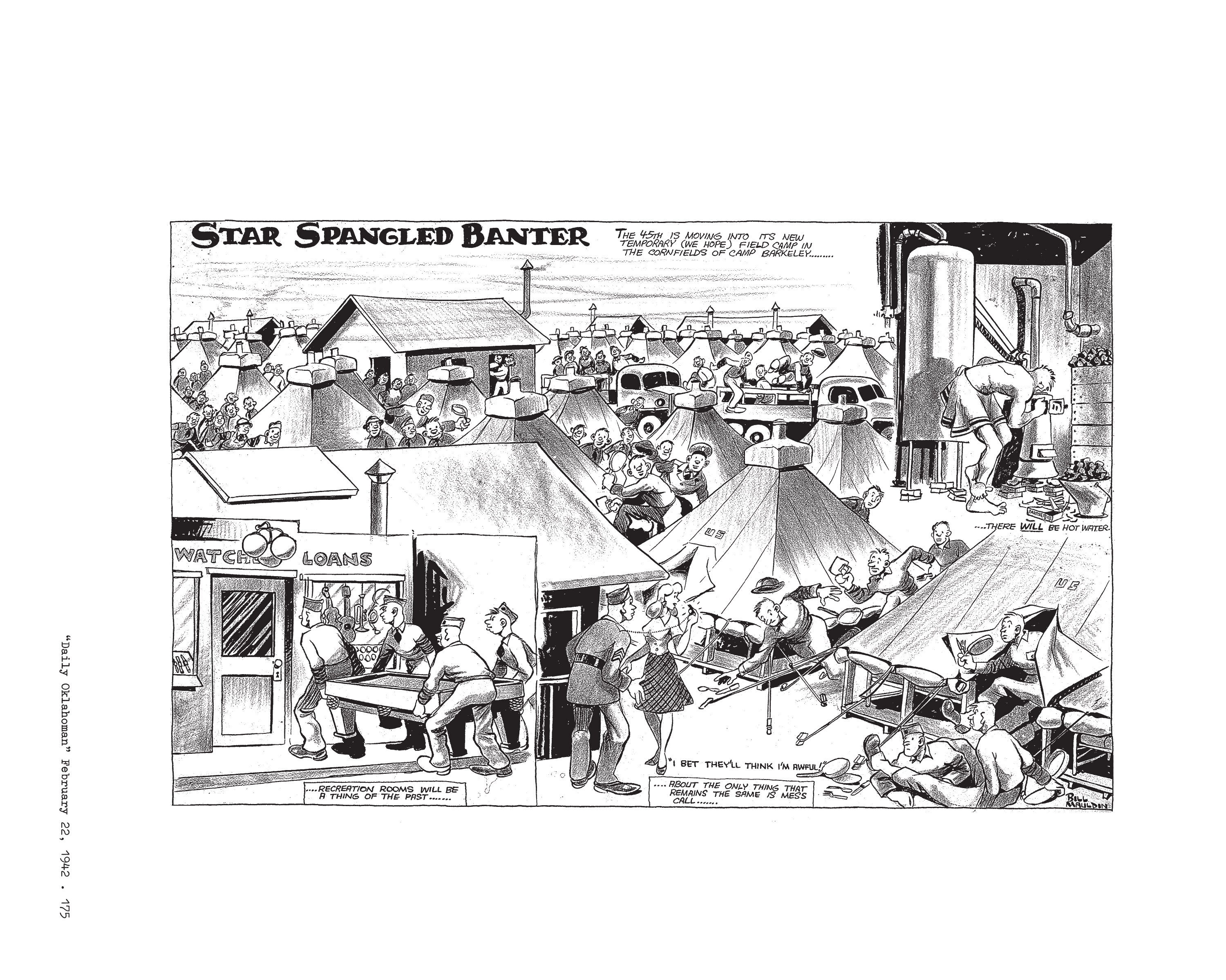 Read online Willie & Joe: The WWII Years comic -  Issue # TPB (Part 3) - 4