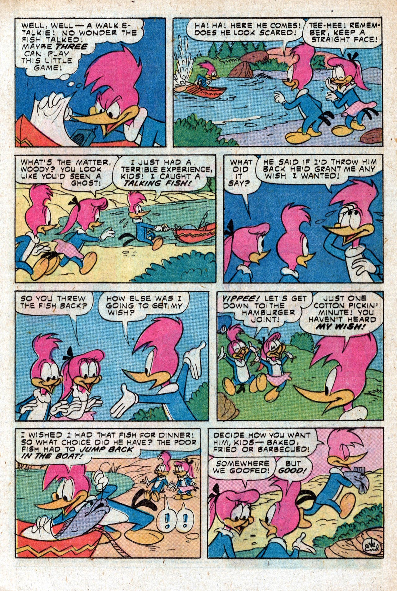 Read online Walter Lantz Woody Woodpecker (1962) comic -  Issue #145 - 17