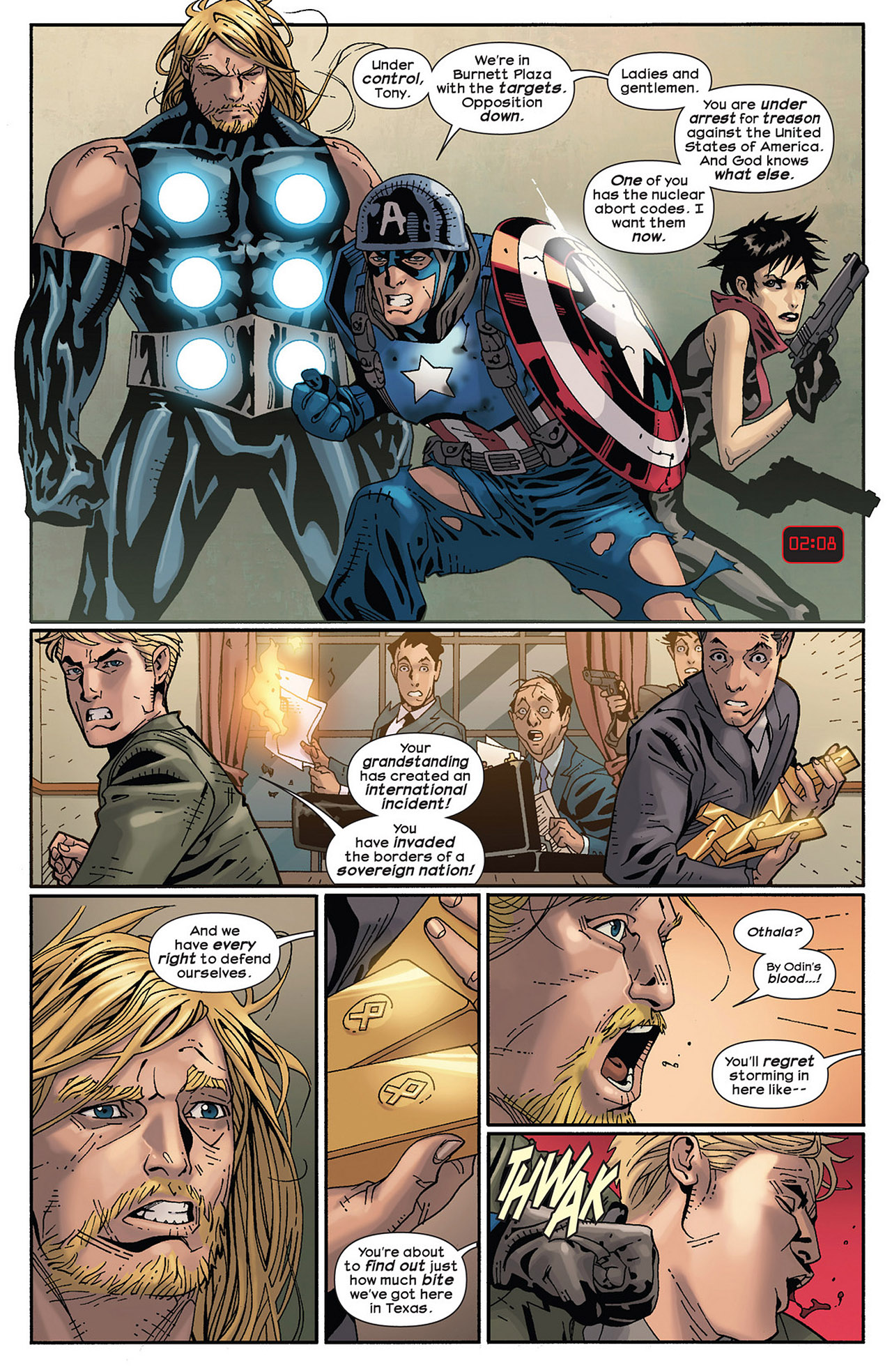 Read online Ultimate Comics Ultimates comic -  Issue #14 - 17