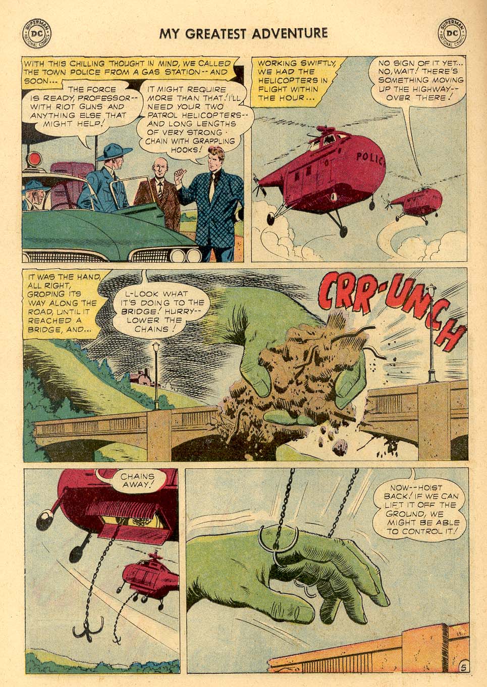Read online My Greatest Adventure comic -  Issue #32 - 27