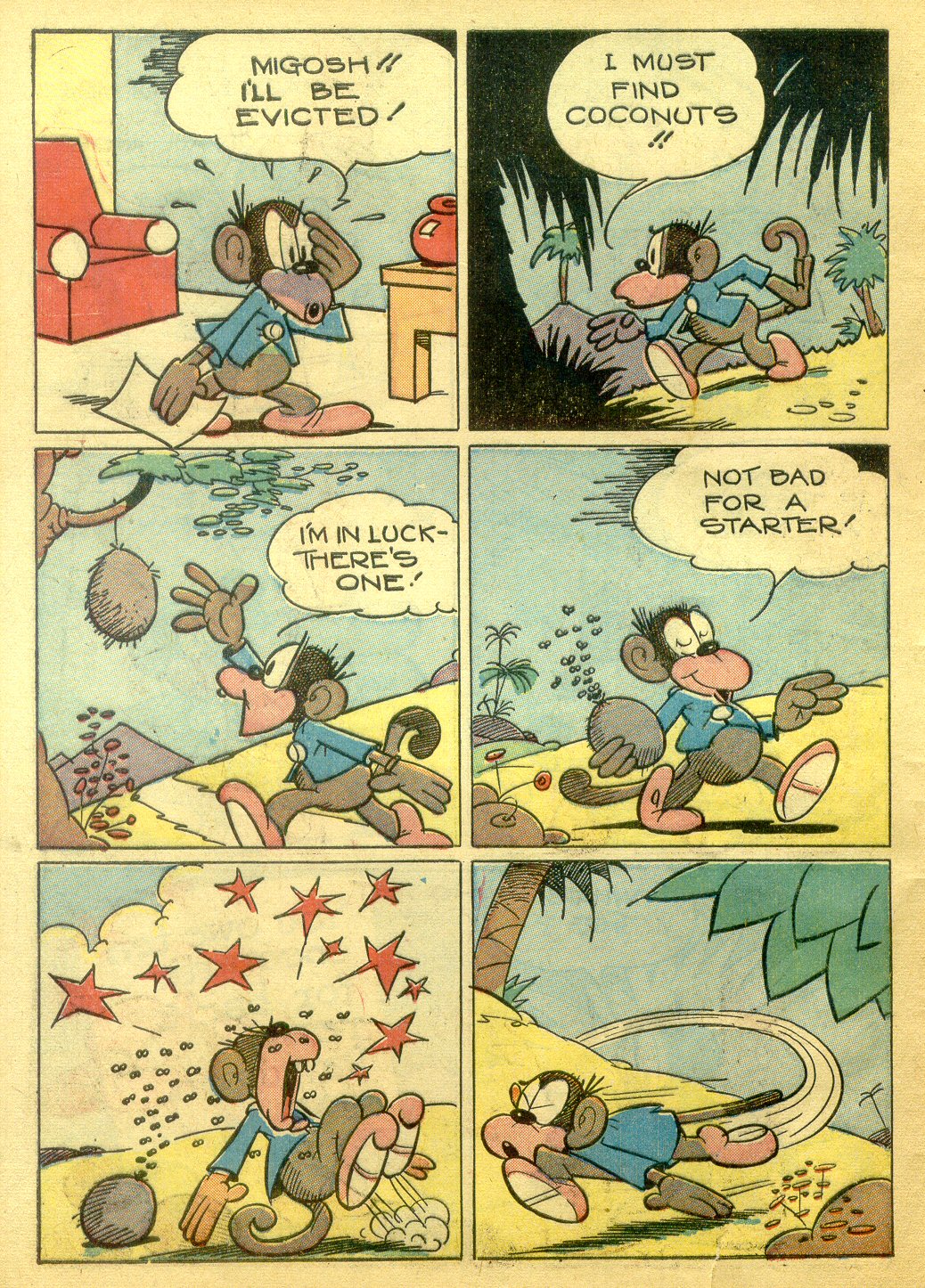 Read online Felix the Cat (1948) comic -  Issue #4 - 46